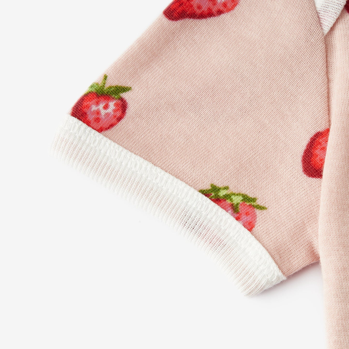 Strawberry Organic Cotton SS One Piece