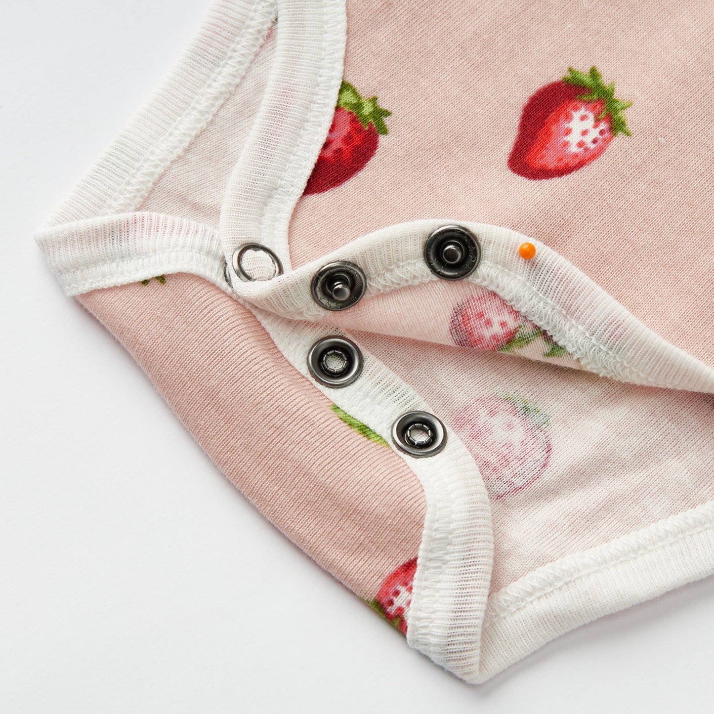 Strawberry Organic Cotton SS One Piece