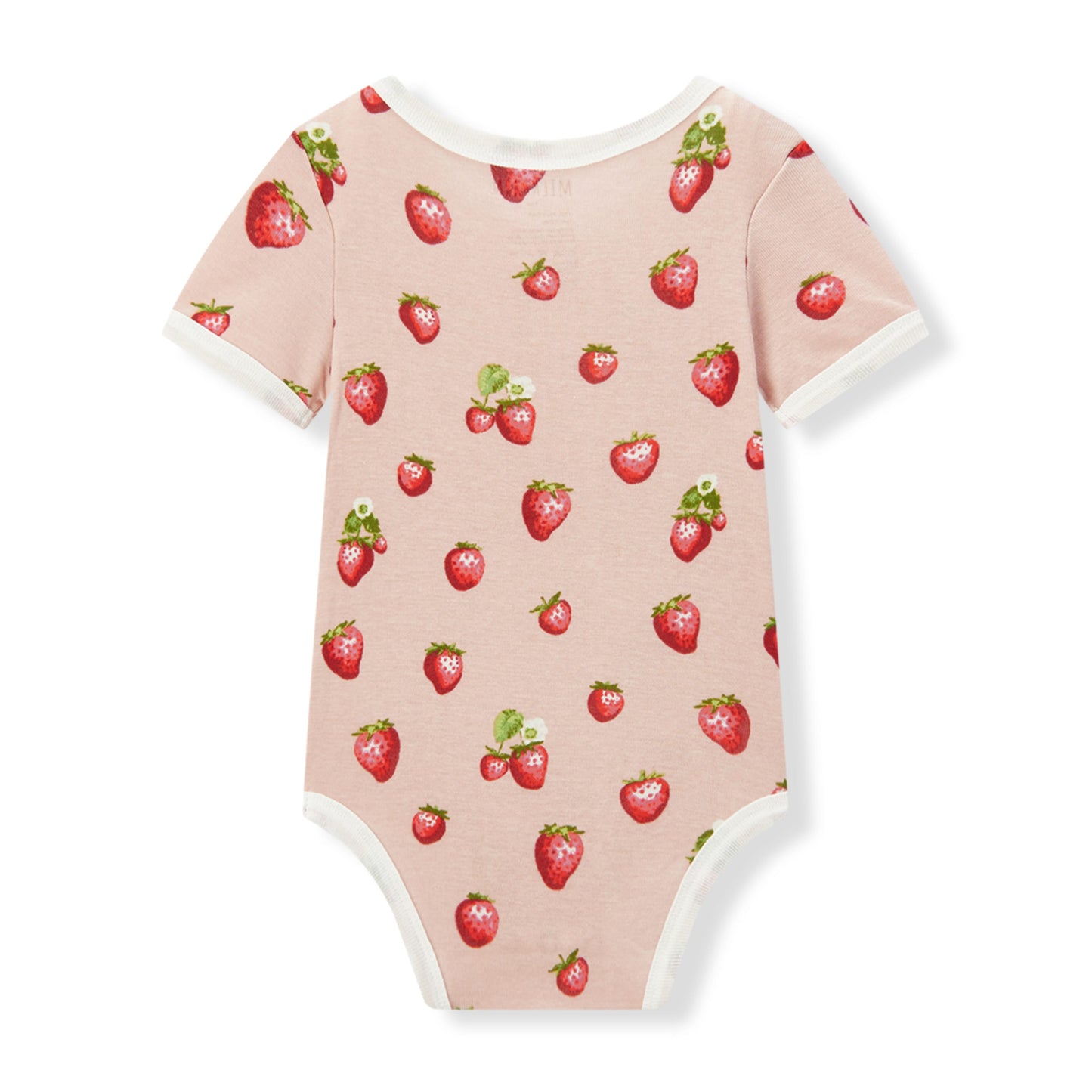 Strawberry Organic Cotton SS One Piece