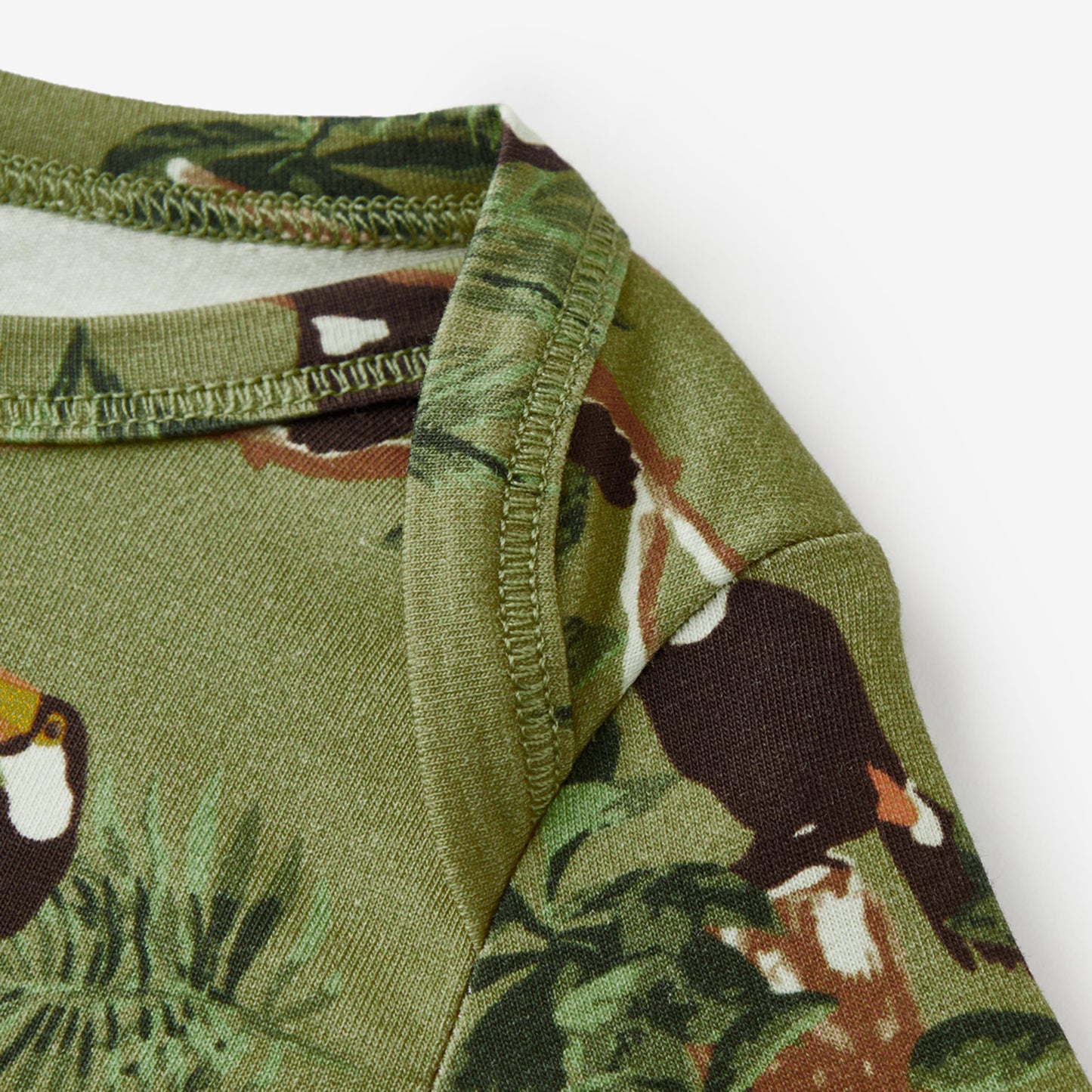 Toucan Cotton Stretch SS One Piece