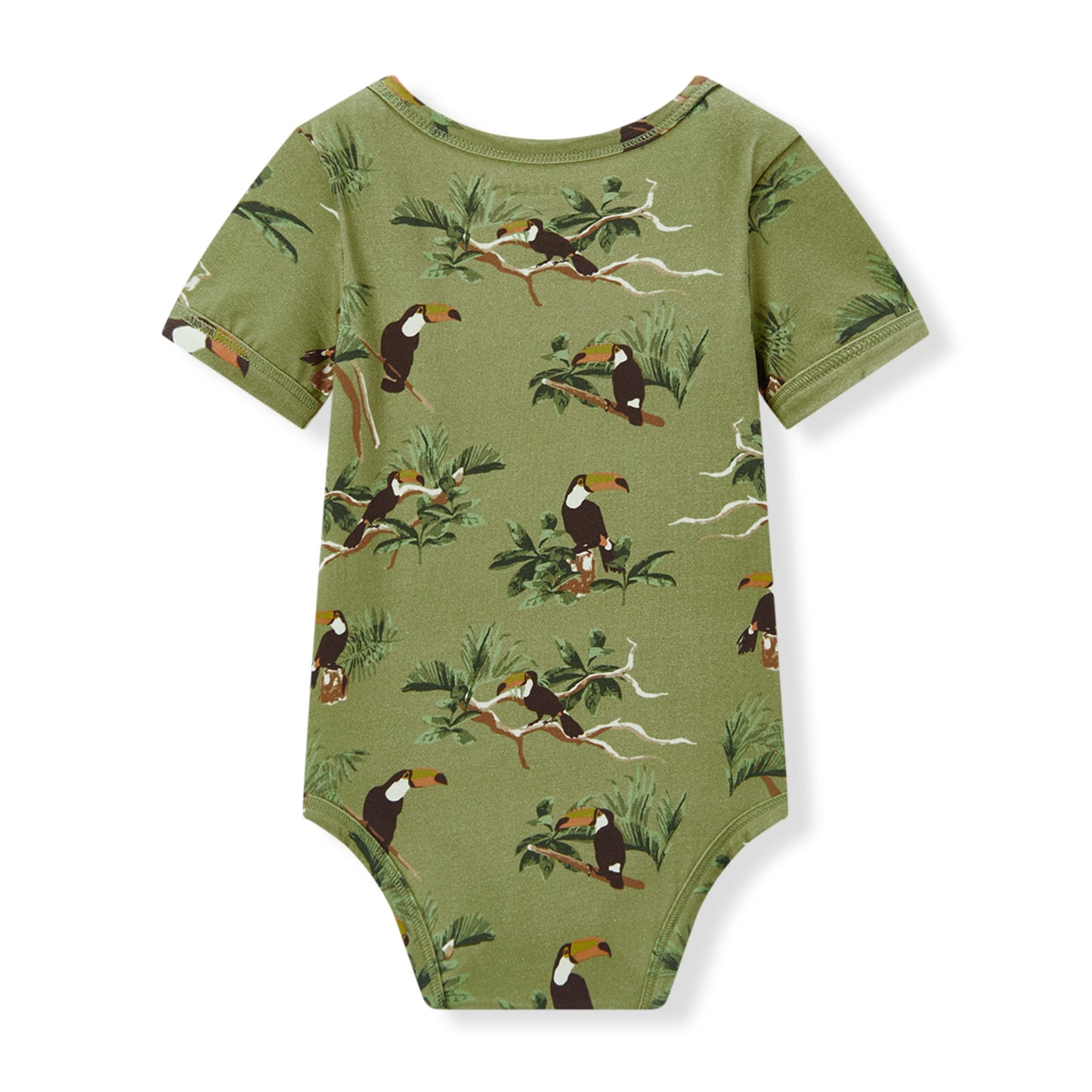 Toucan Cotton Stretch SS One Piece