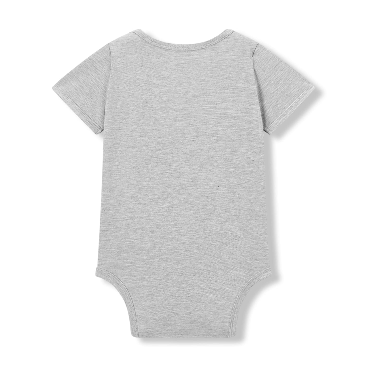 Grey Melange Luxe Solid SS One Piece