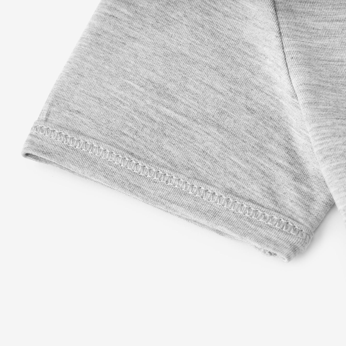Grey Melange Luxe Solid SS One Piece