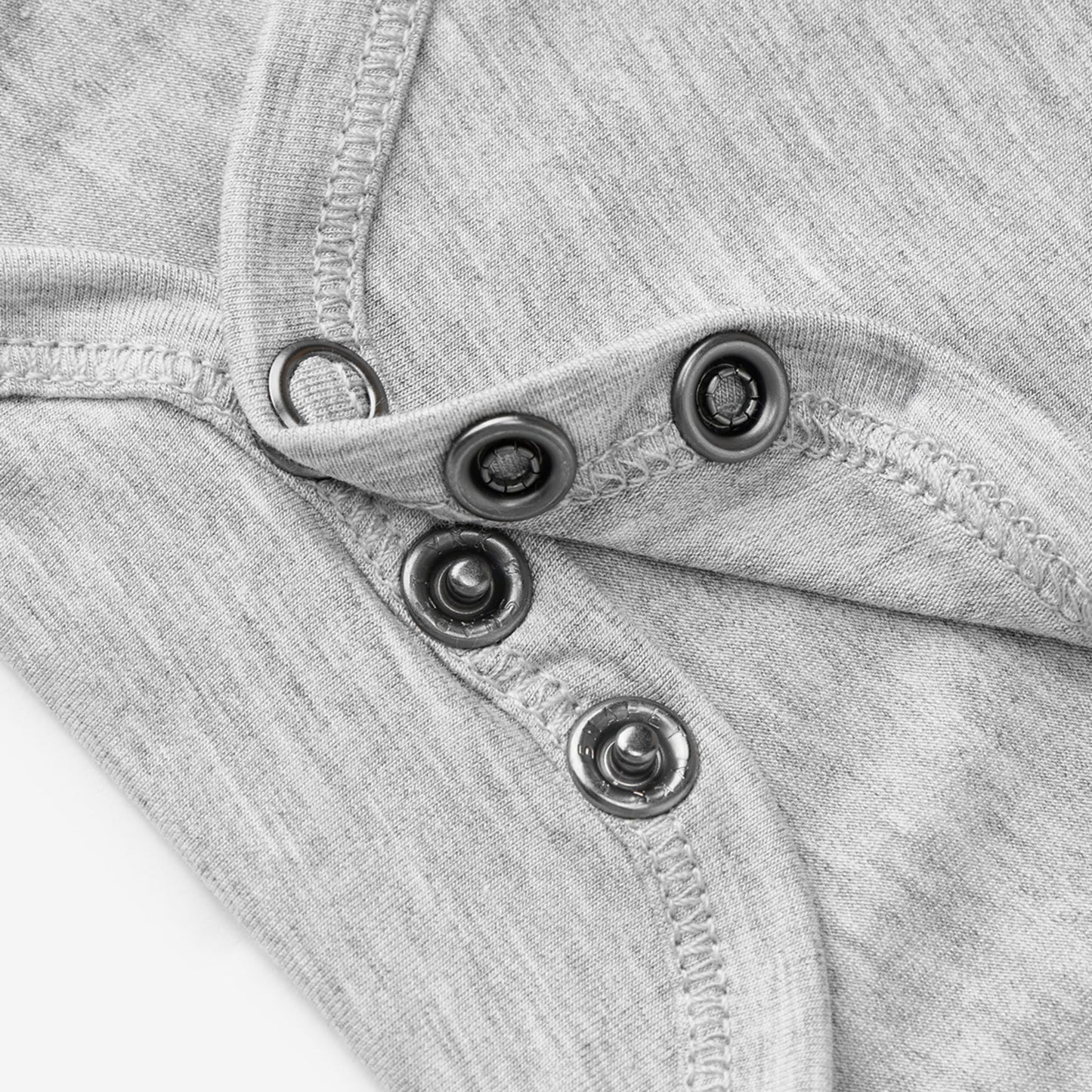 Grey Melange Luxe Solid SS One Piece