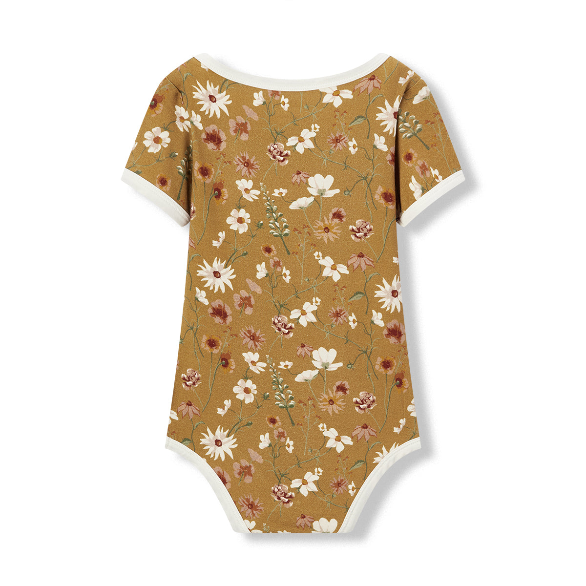 Wildflower Luxe Stretch Short Sleeve One Piece