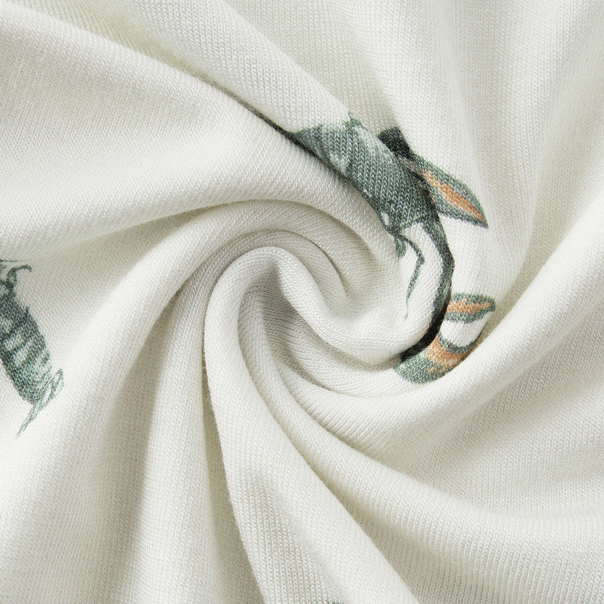 Mint Lobster Luxe Stretch Short Sleeve One Piece