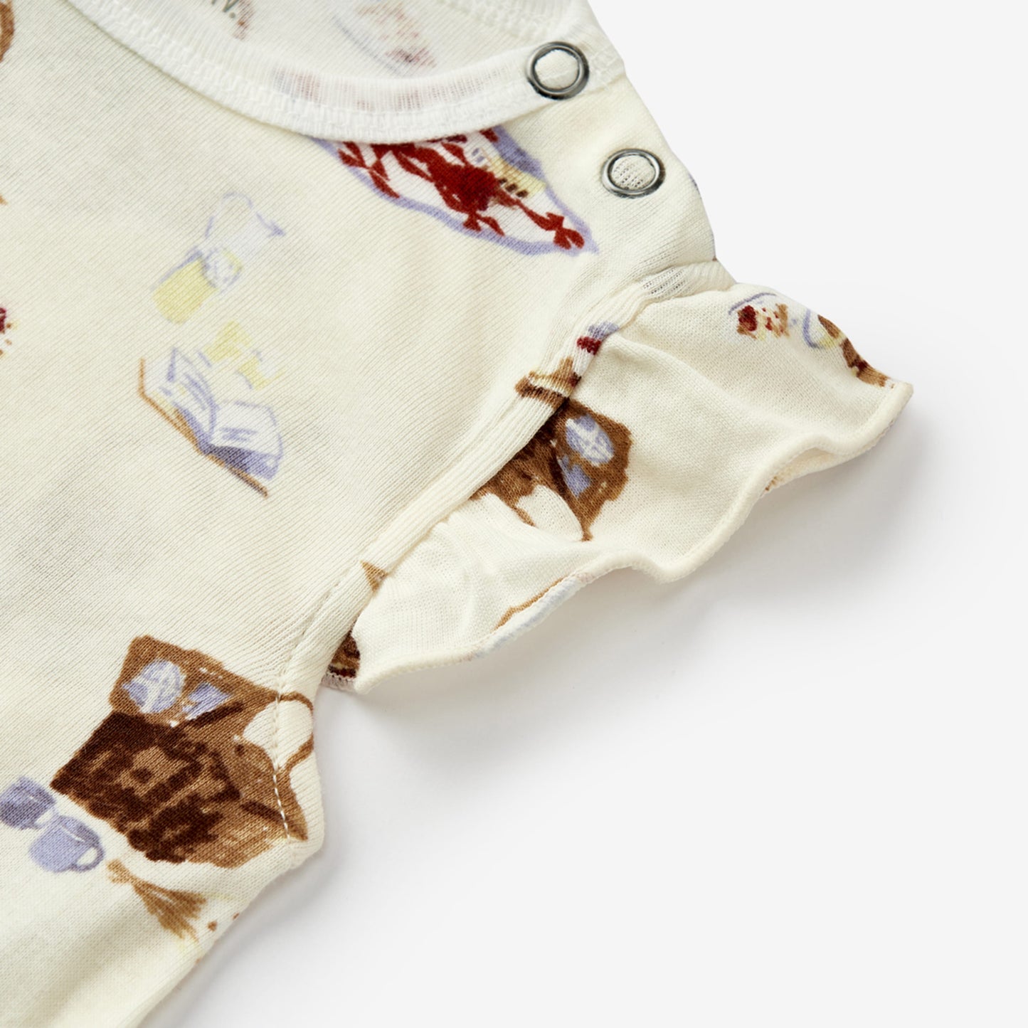 Picnic Organic Cotton Ruffle One Piece