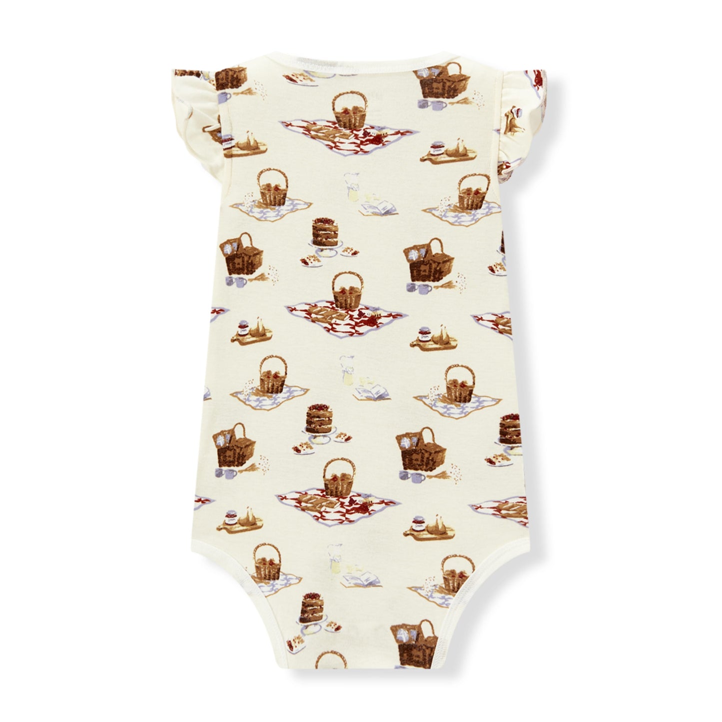 Picnic Organic Cotton Ruffle One Piece