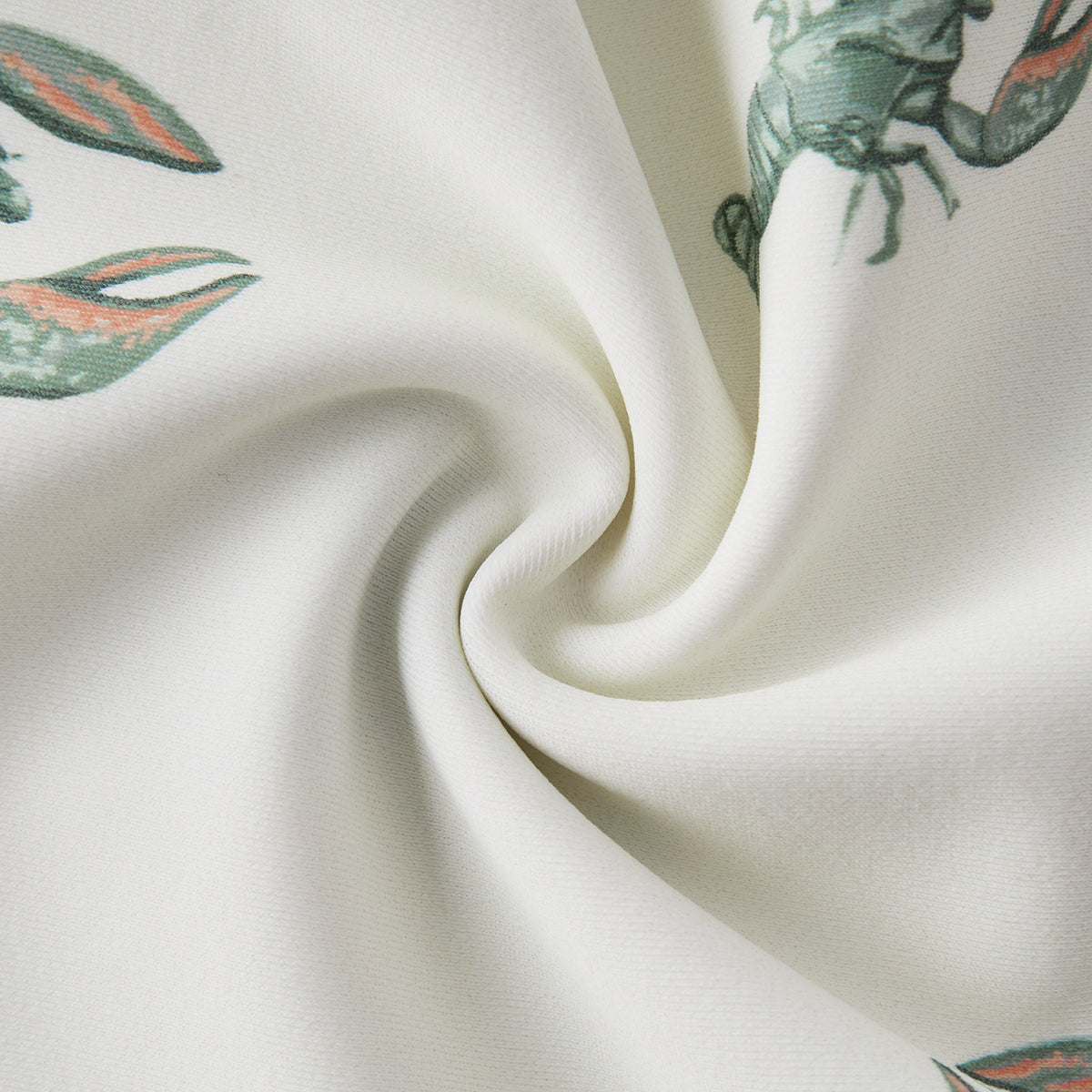 Mint Lobster Zipper Shortall Swimsuit