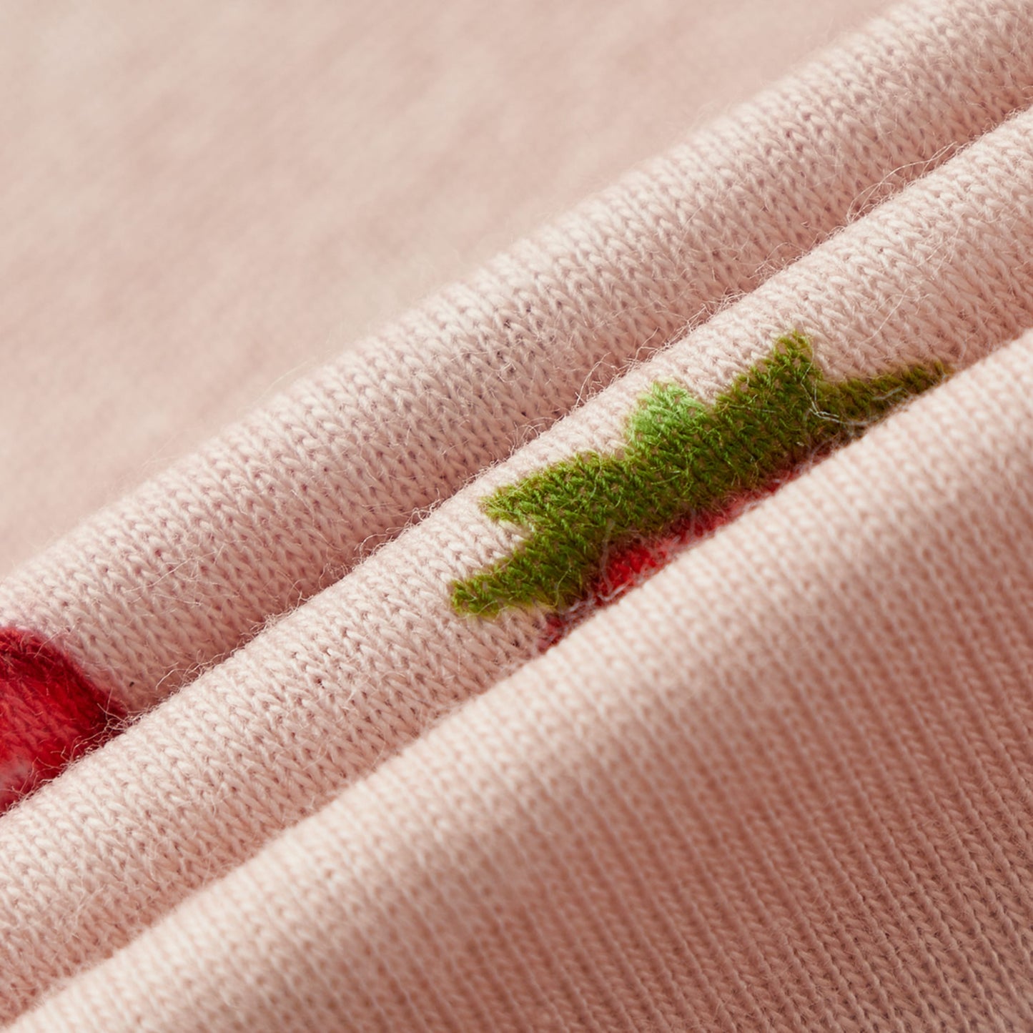 Strawberry Organic Cotton LS One Piece