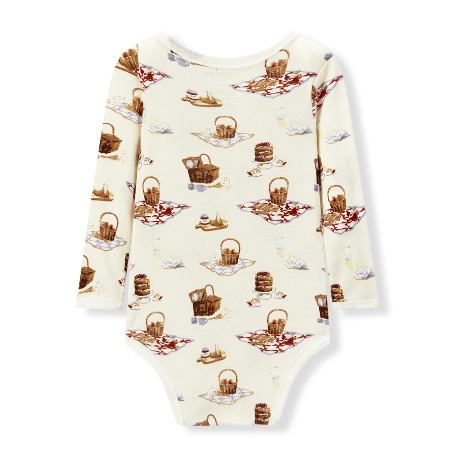 Picnic Organic Cotton LS One Piece