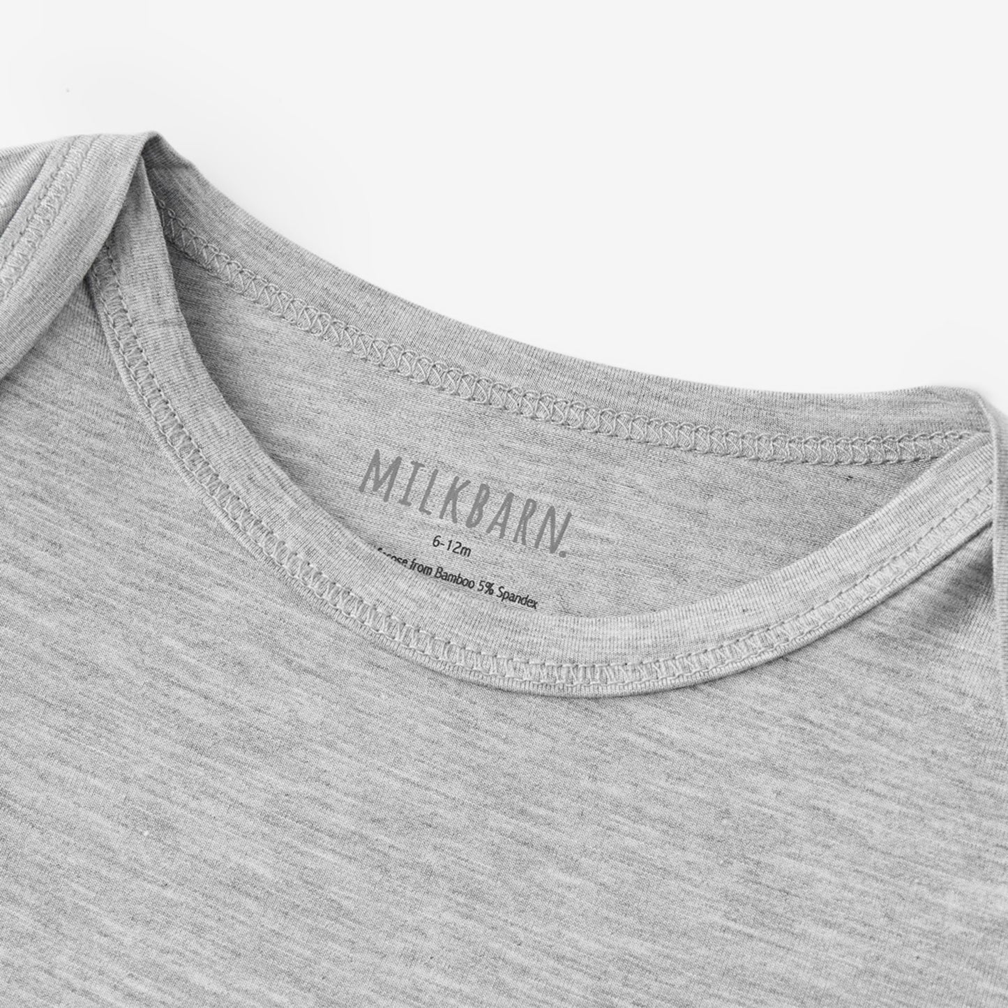 Grey Melange Luxe Solid LS One Piece