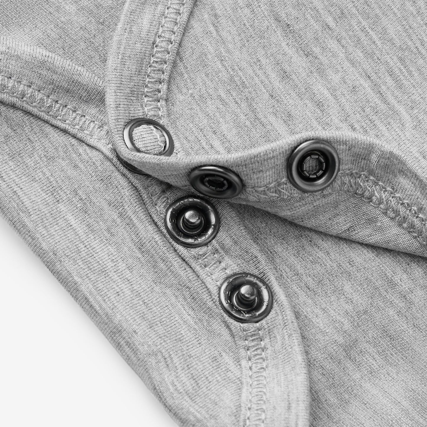 Grey Melange Luxe Solid LS One Piece