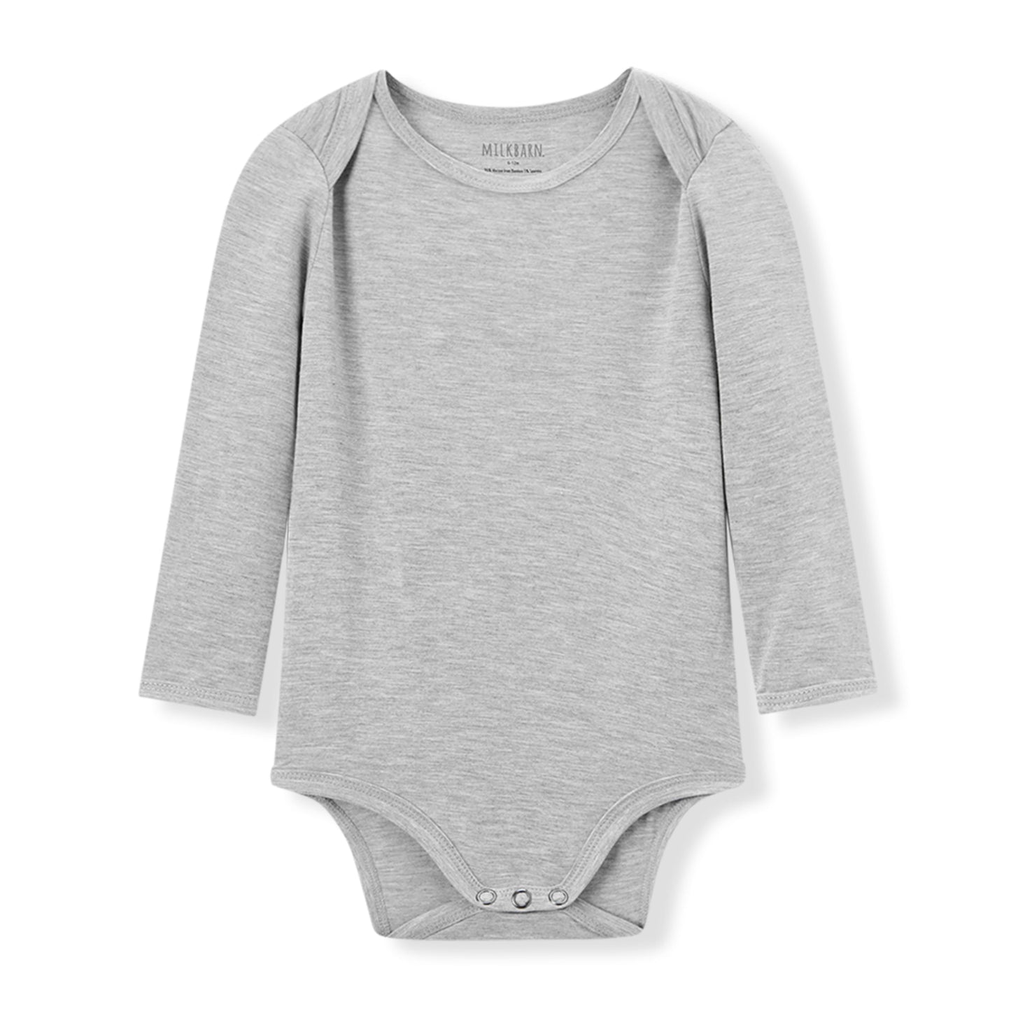 Grey Melange Luxe Solid LS One Piece
