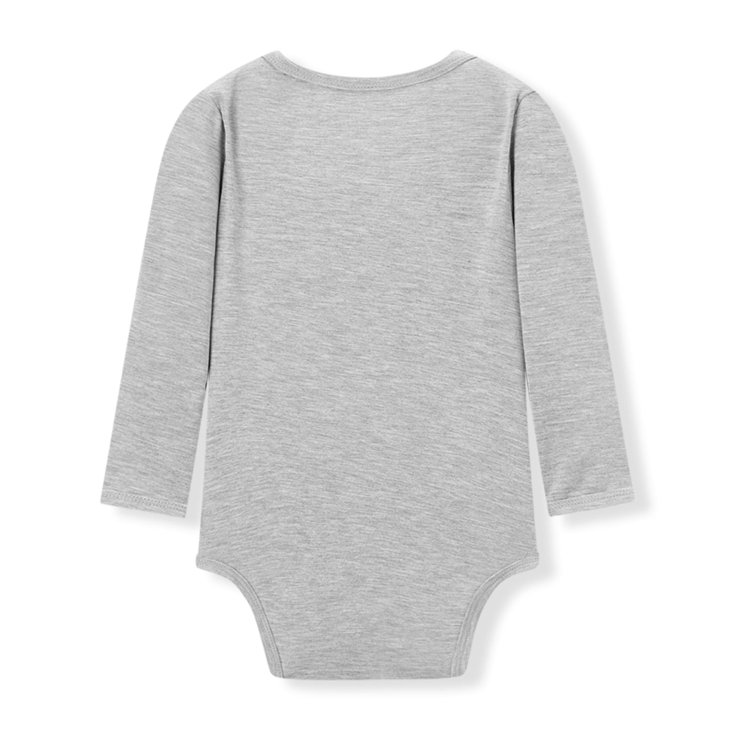 Grey Melange Luxe Solid LS One Piece