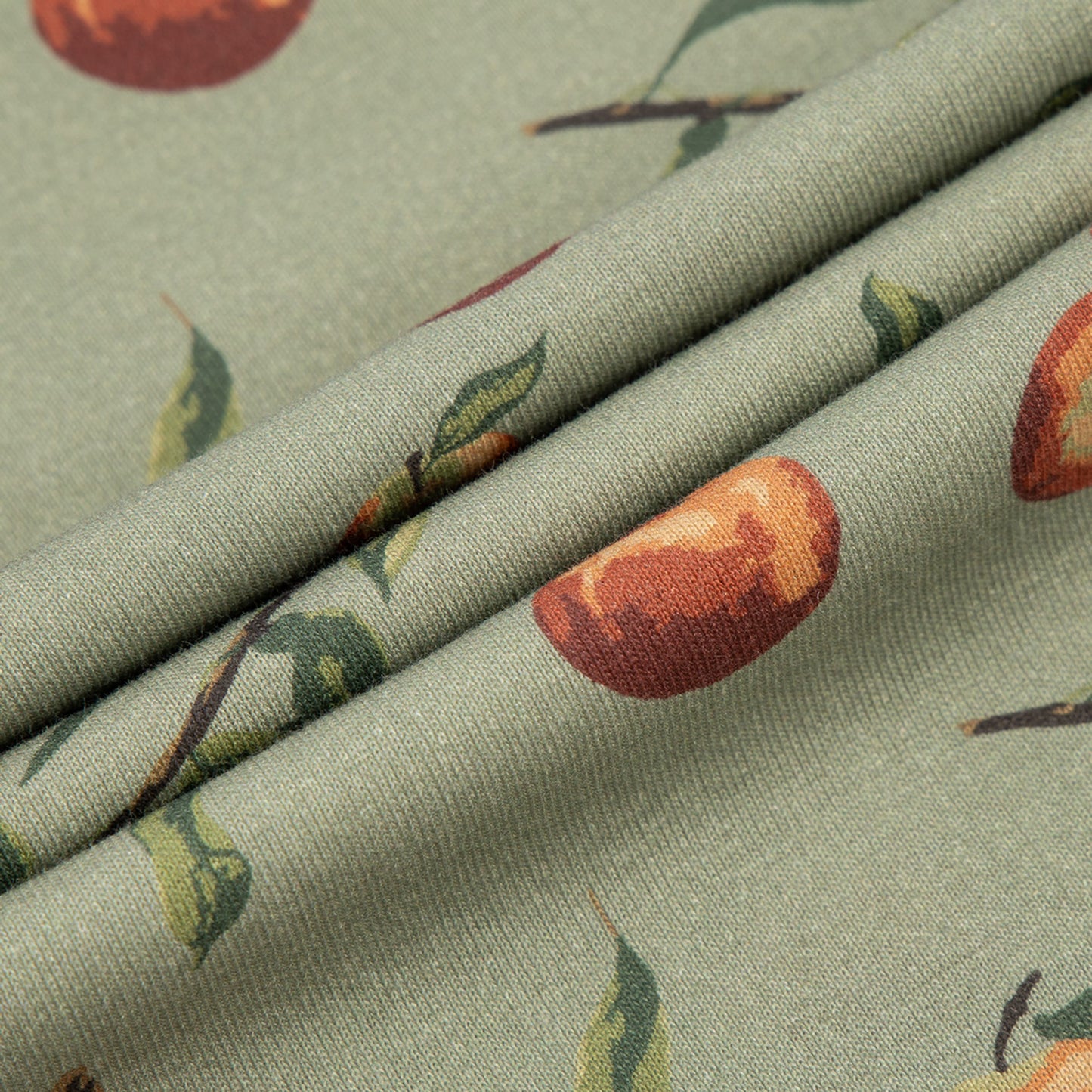 Apple Orchard Organic Cotton Long Sleeve One Piece