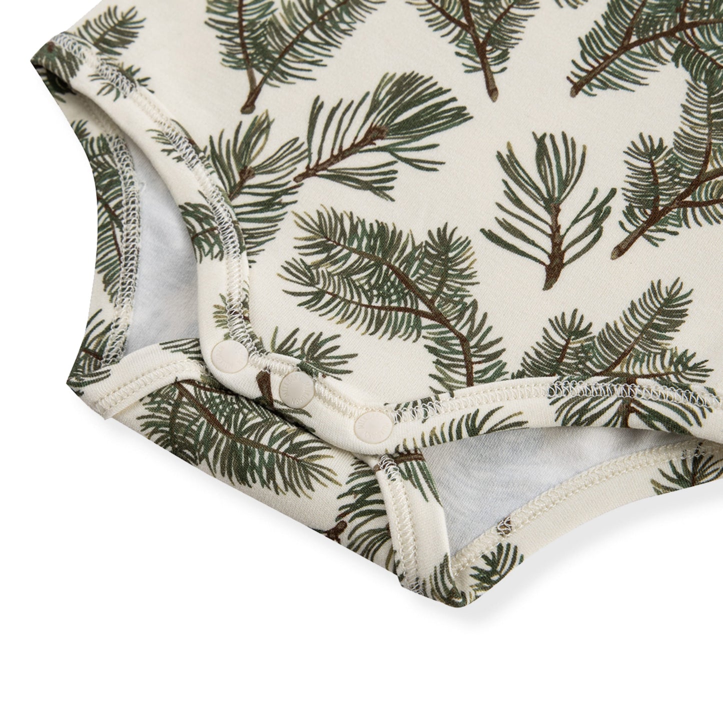 Pine Brushed Long Sleeve One Piece