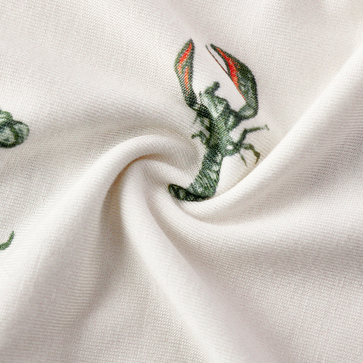 Mint Lobster Luxe Stretch Long Sleeve One Piece