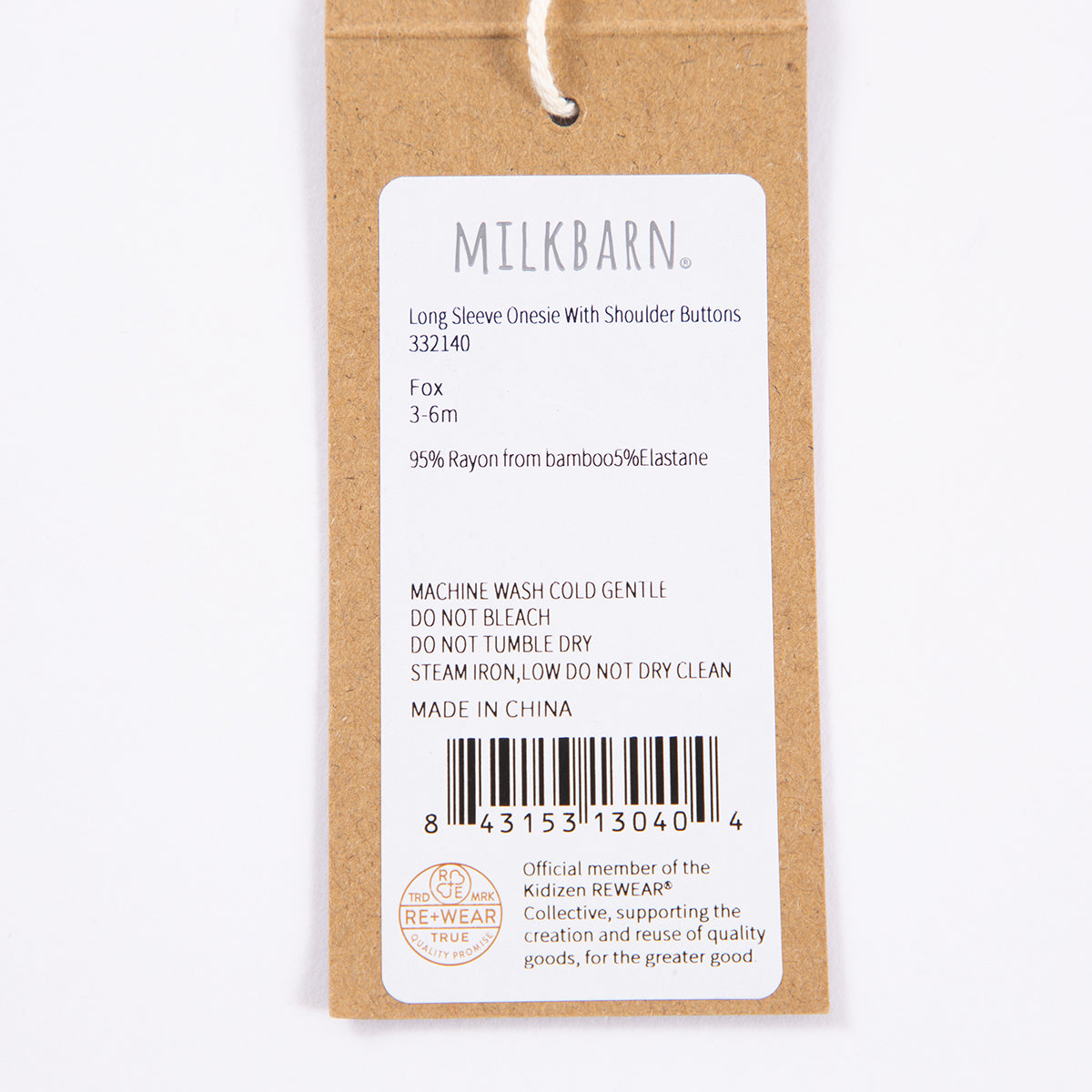 Fox Bamboo Stretch Long Sleeve One Piece