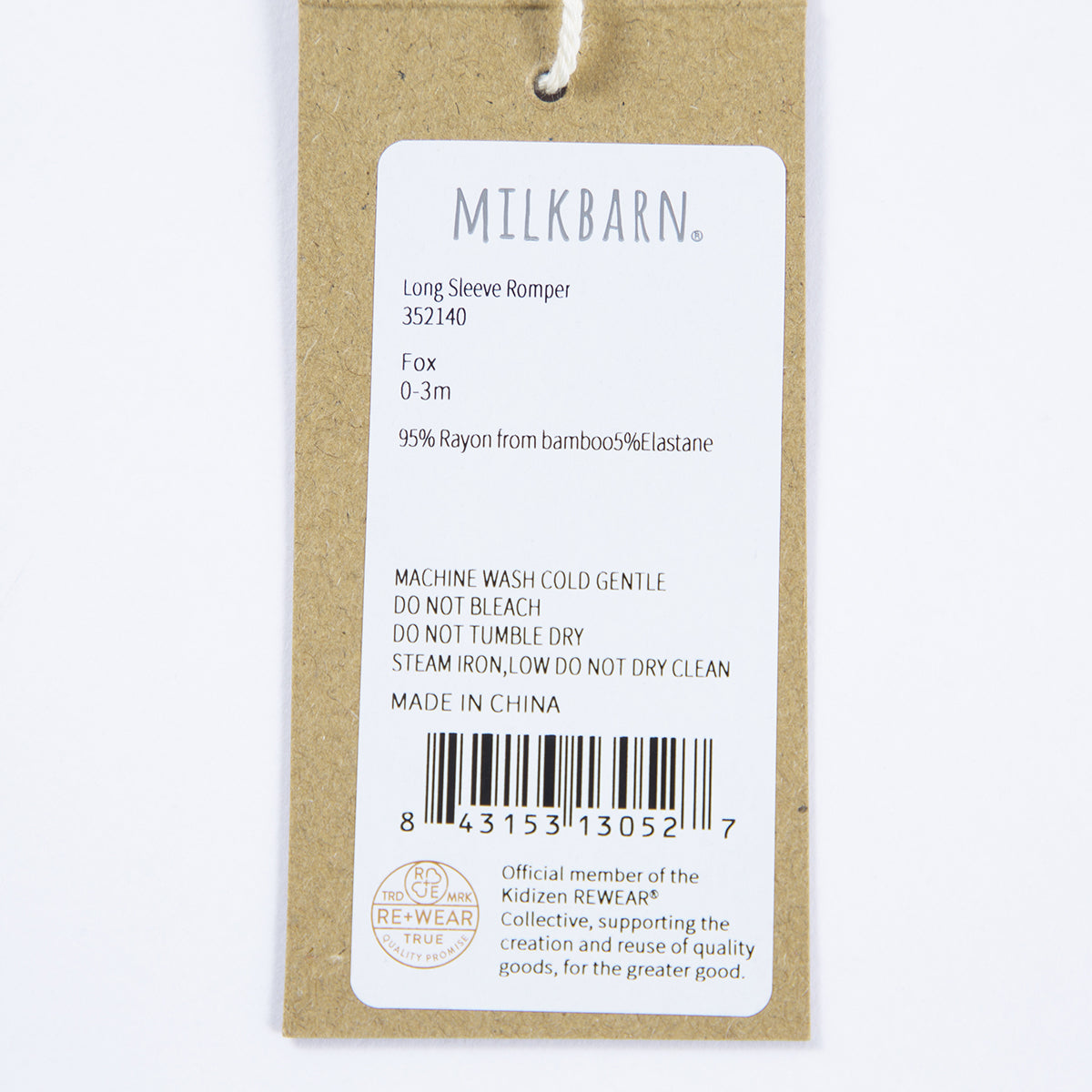 Fox Bamboo Stretch Long Sleeve Romper