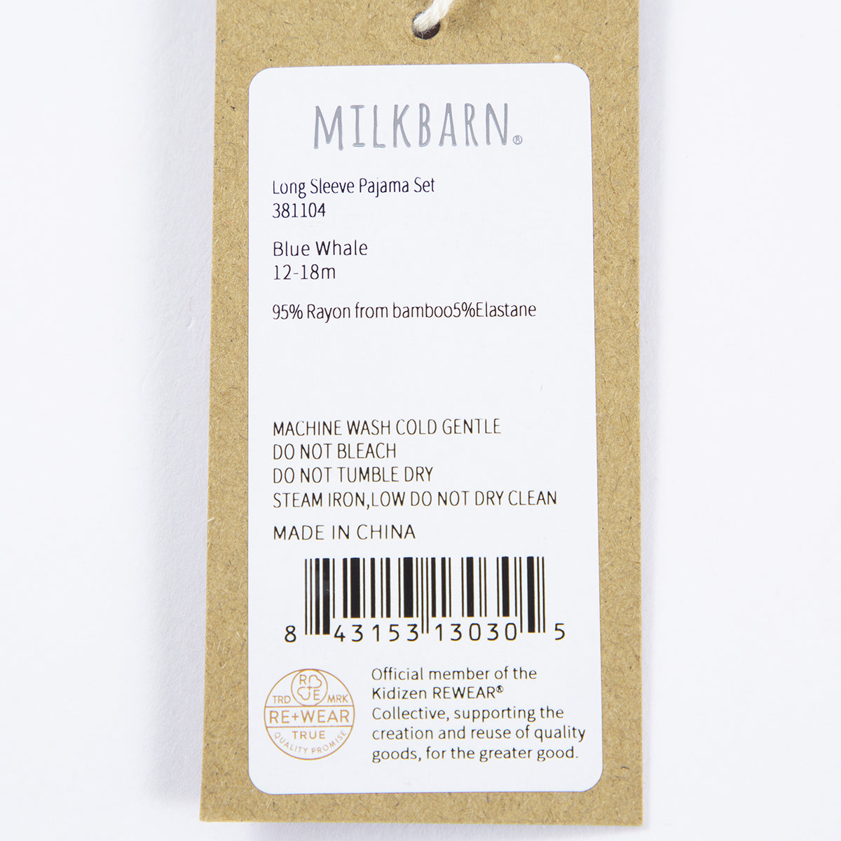 Blue Whale Bamboo Stretch Long Sleeve Two Piece Pajama Set