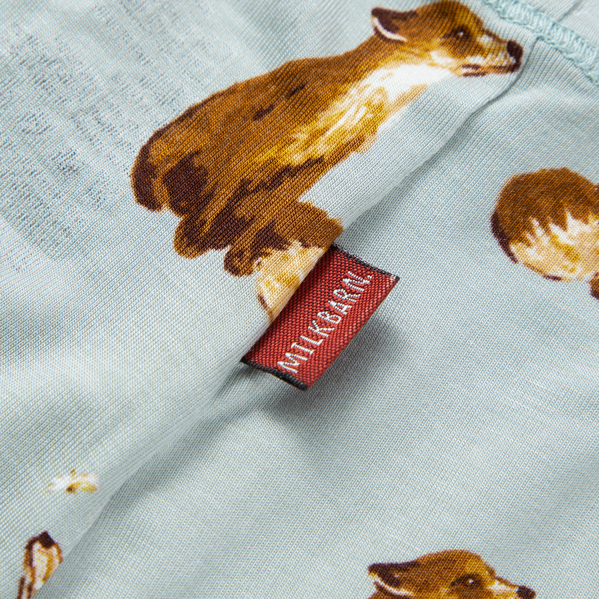 Fox Bamboo Stretch Long Sleeve Two Piece Pajama Set