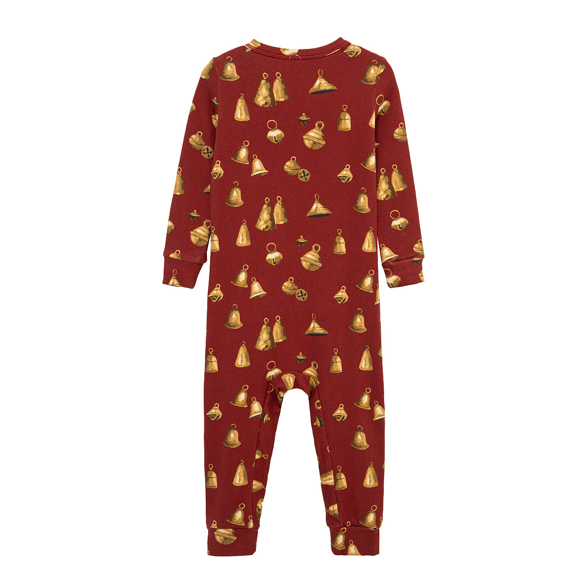 Vintage Bell Brushed Zipper Pajama