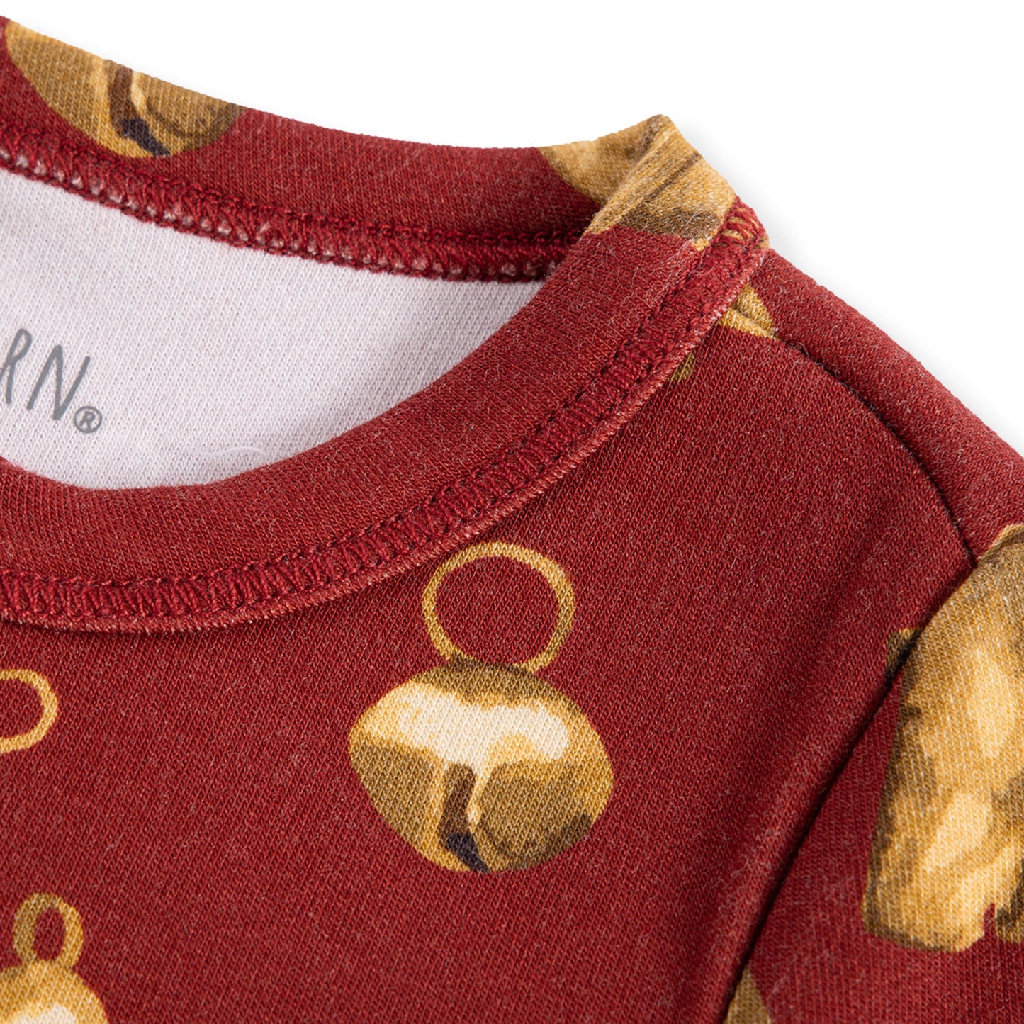 Vintage Bell Brushed Zipper Pajama