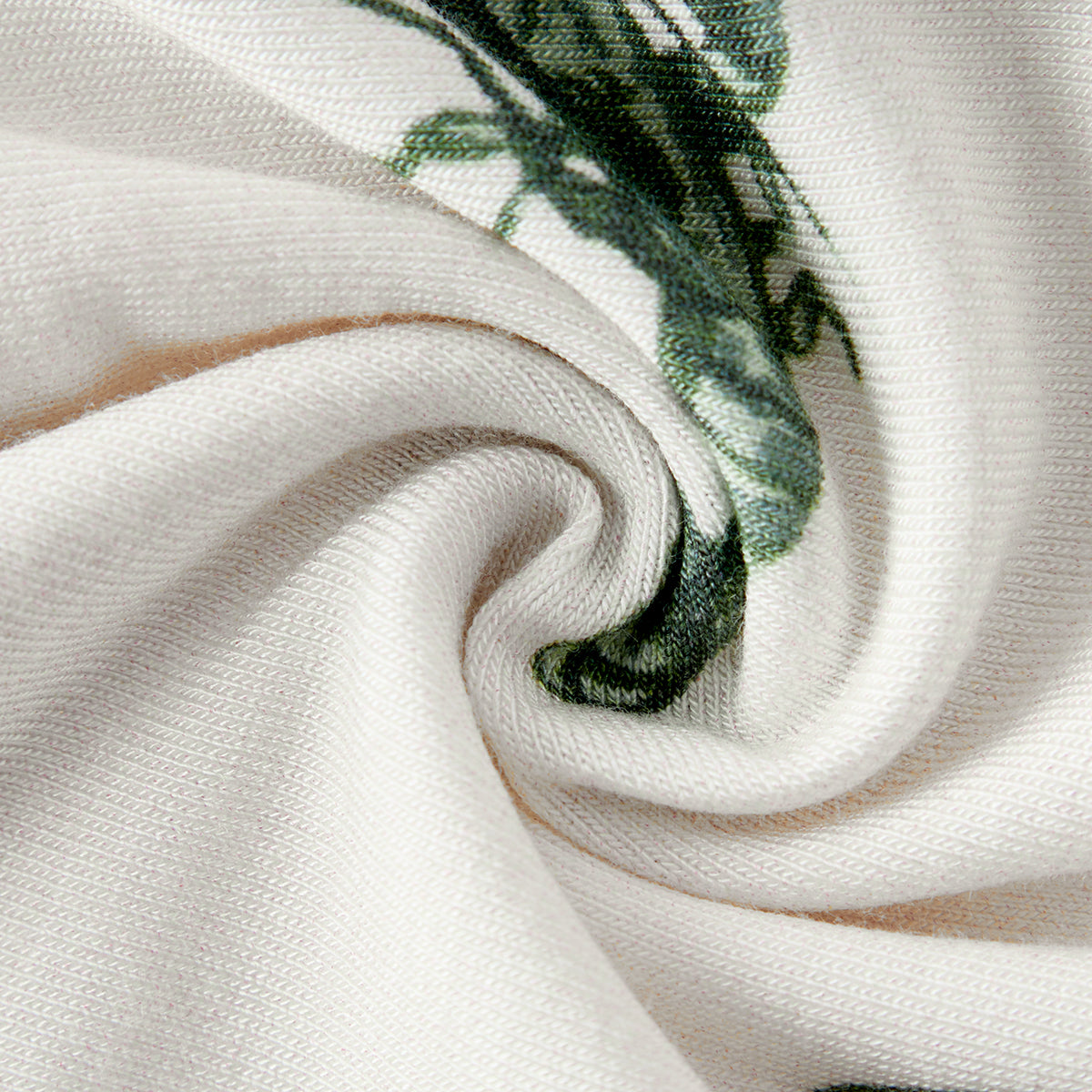 Mint Lobster Luxe Stretch Zipper Pajama