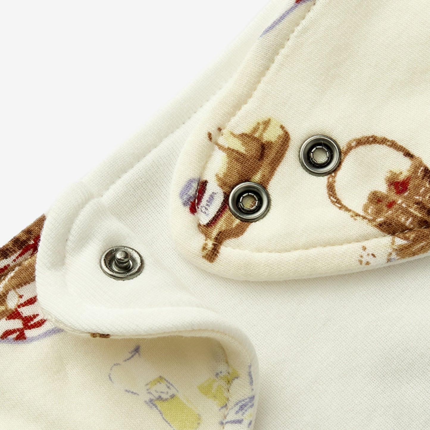 Picnic Organic Cotton Kerchief Bib