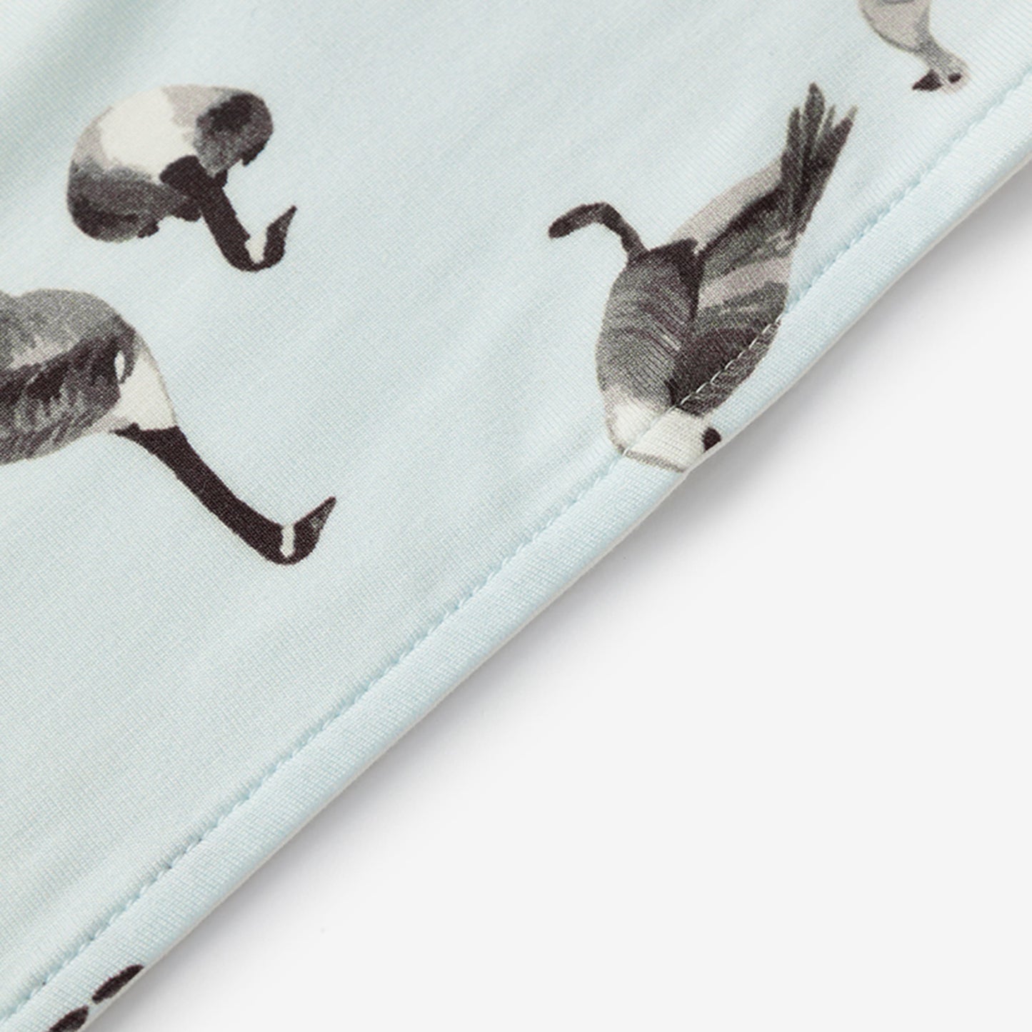 Goose Luxe Stretch Kerchief Bib