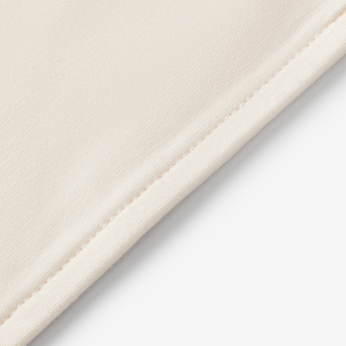 Salt Luxe Solid Kerchief Bib