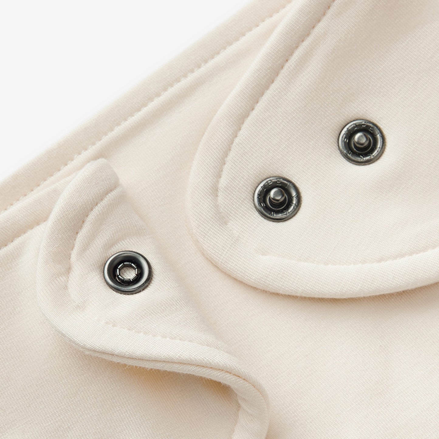 Salt Luxe Solid Kerchief Bib