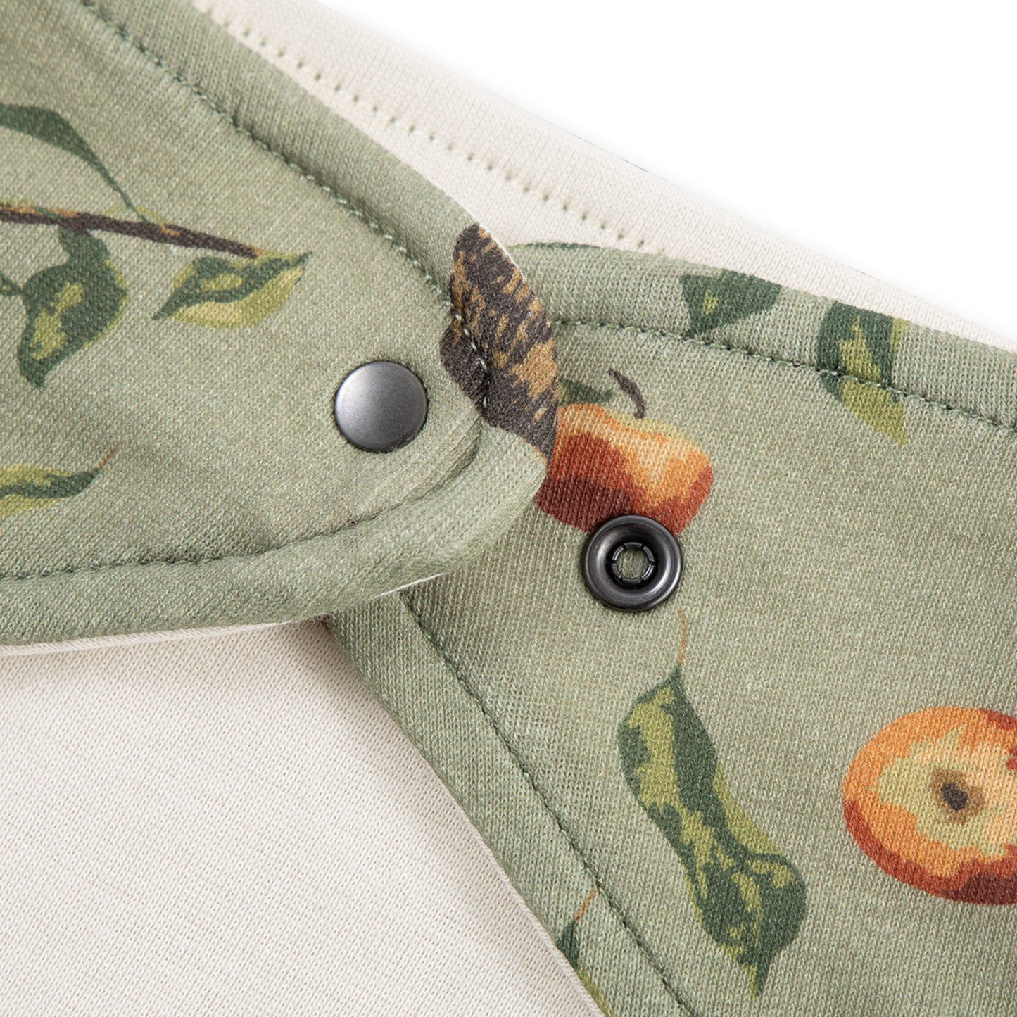 Apple Orchard Organic Cotton Kerchief Bib