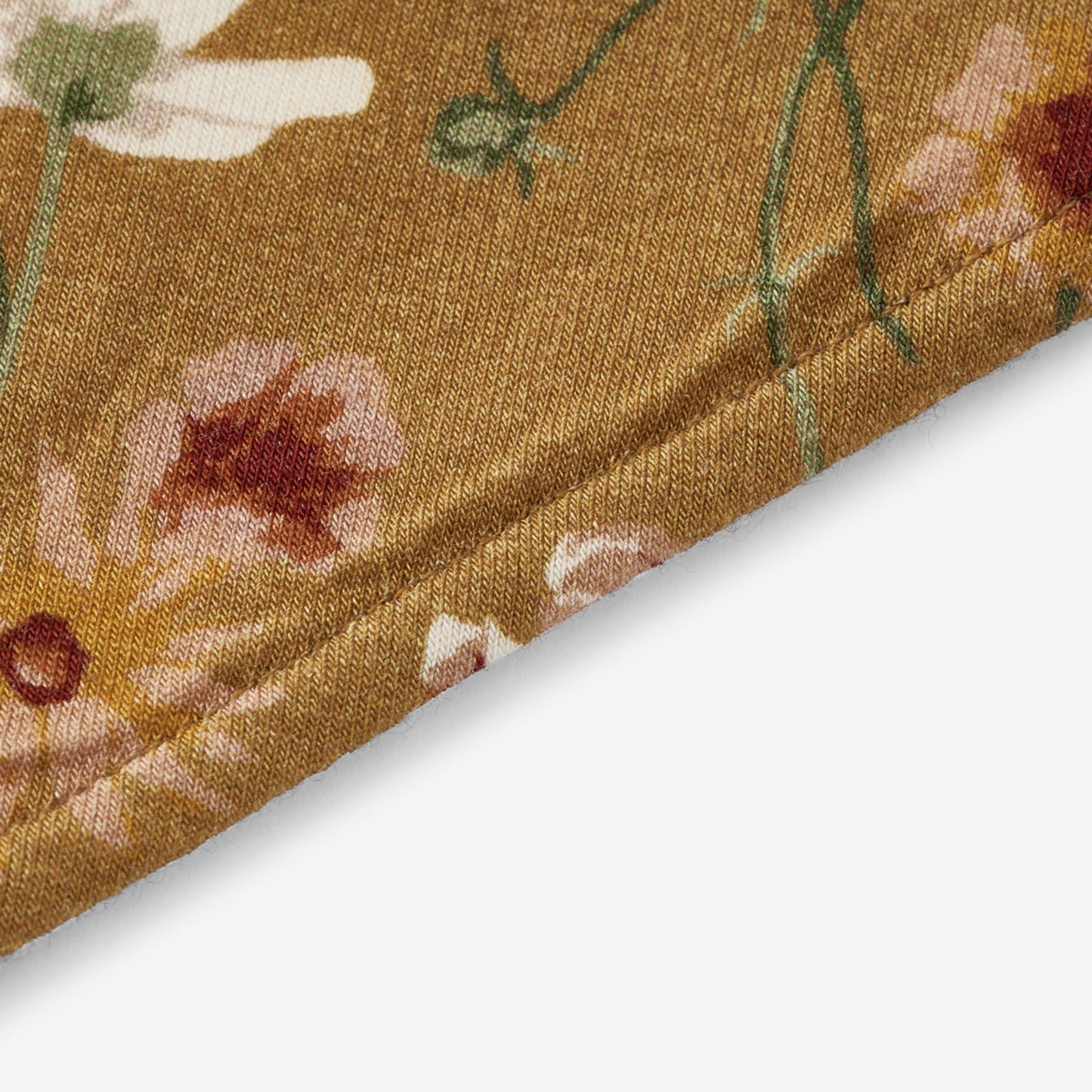 Wildflower Luxe Stretch Kerchief Bib