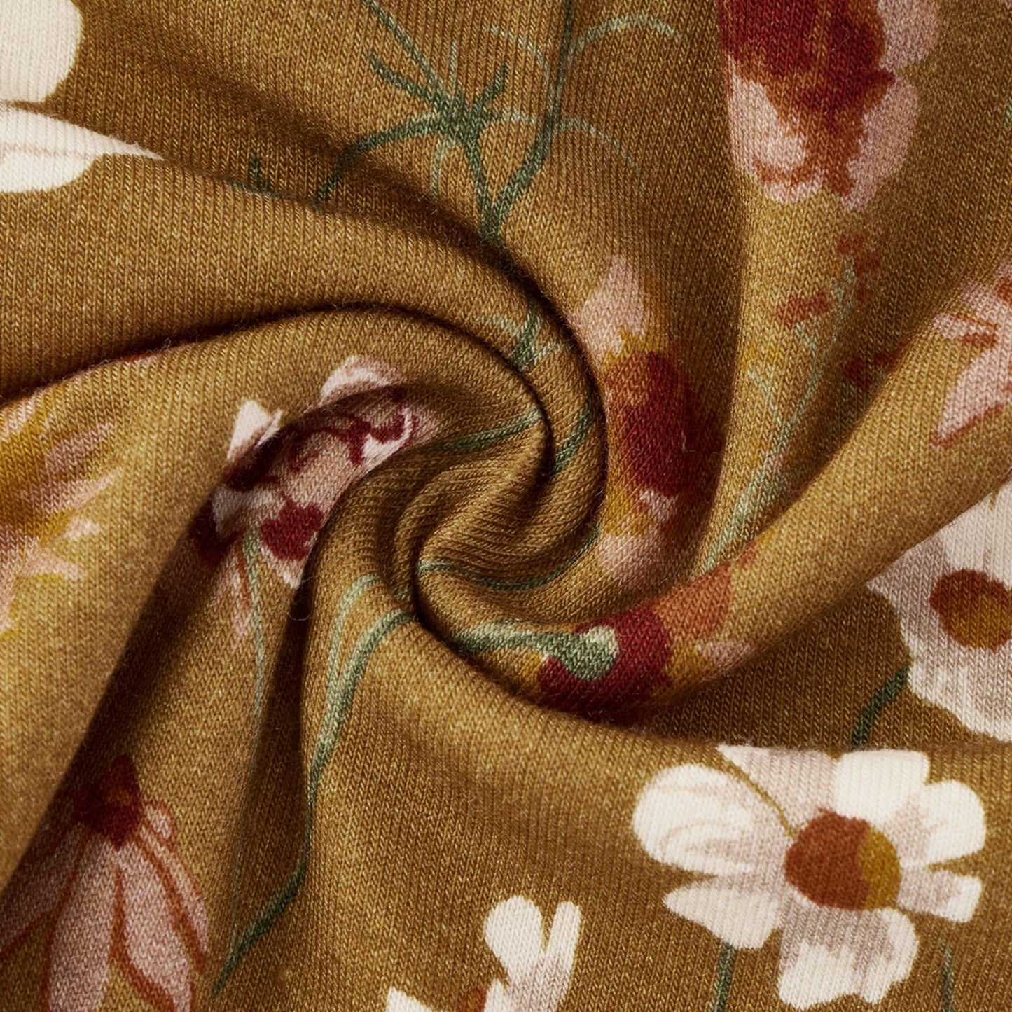 Wildflower Luxe Stretch Kerchief Bib