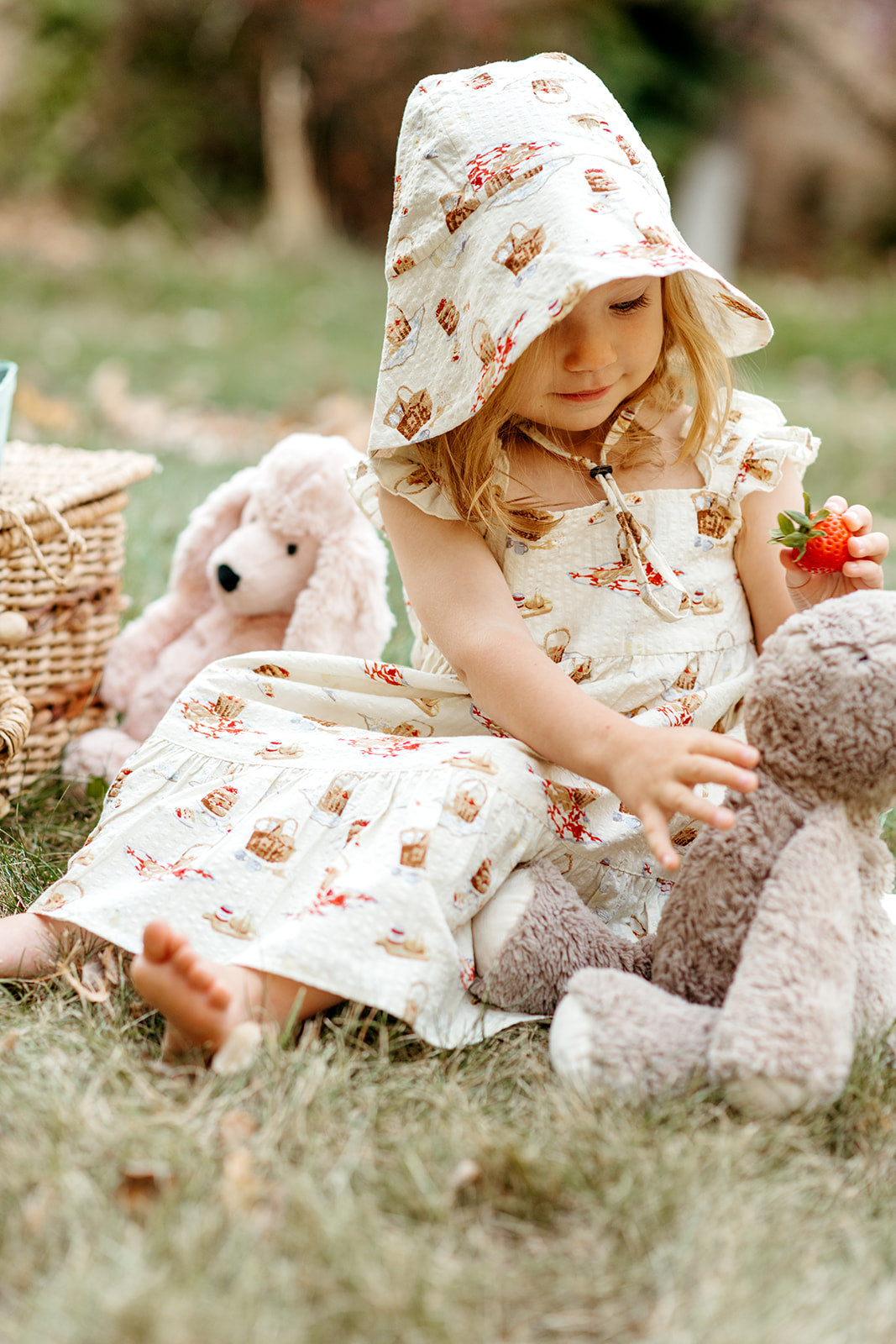 Picnic Ruffle Tiered Dress