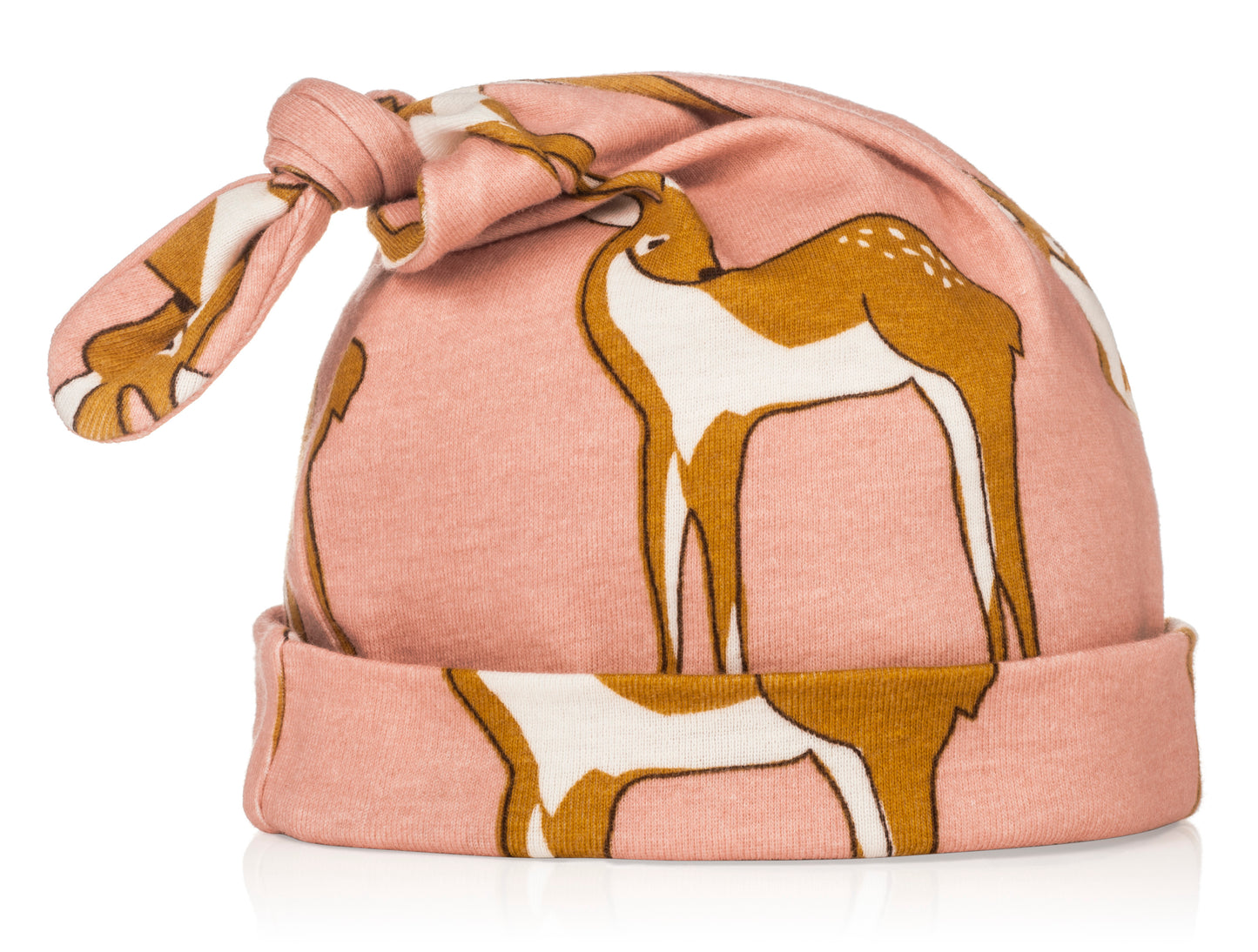 Rose Doe Organic Knotted Hat