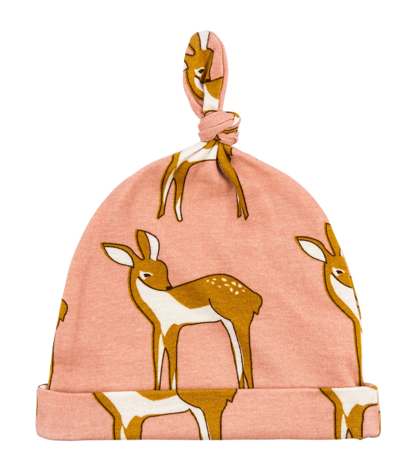 Rose Doe Organic Knotted Hat