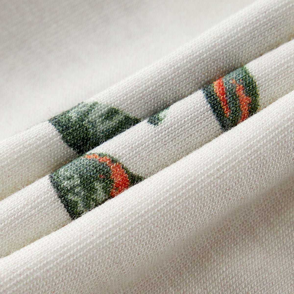 Mint Lobster Luxe Stretch Knotted Beanie Hat