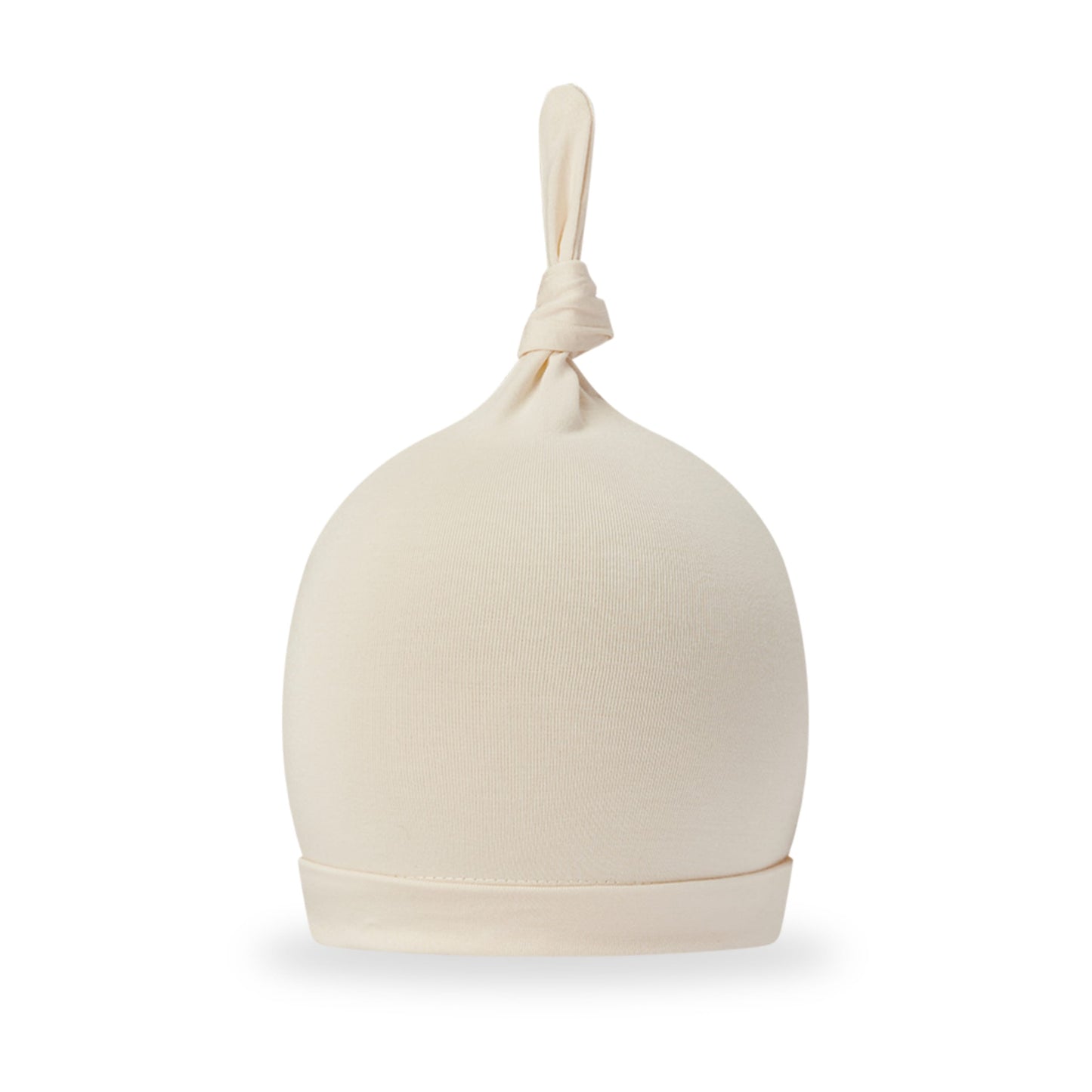 Salt Luxe Solid Knotted Beanie Hat