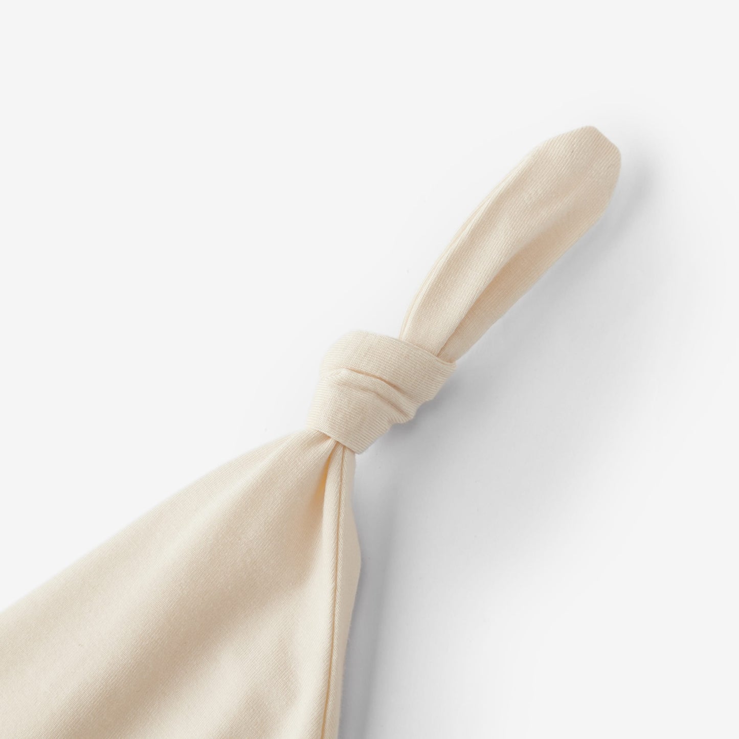 Salt Luxe Solid Knotted Beanie Hat