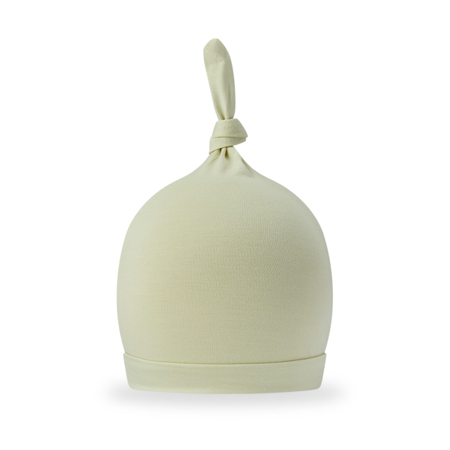 Aloe Luxe Solid Knotted Beanie Hat