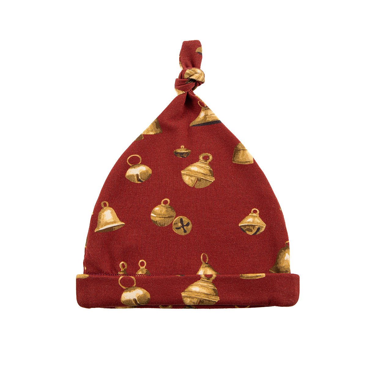 Vintage Bell Brushed Knotted Beanie Hat