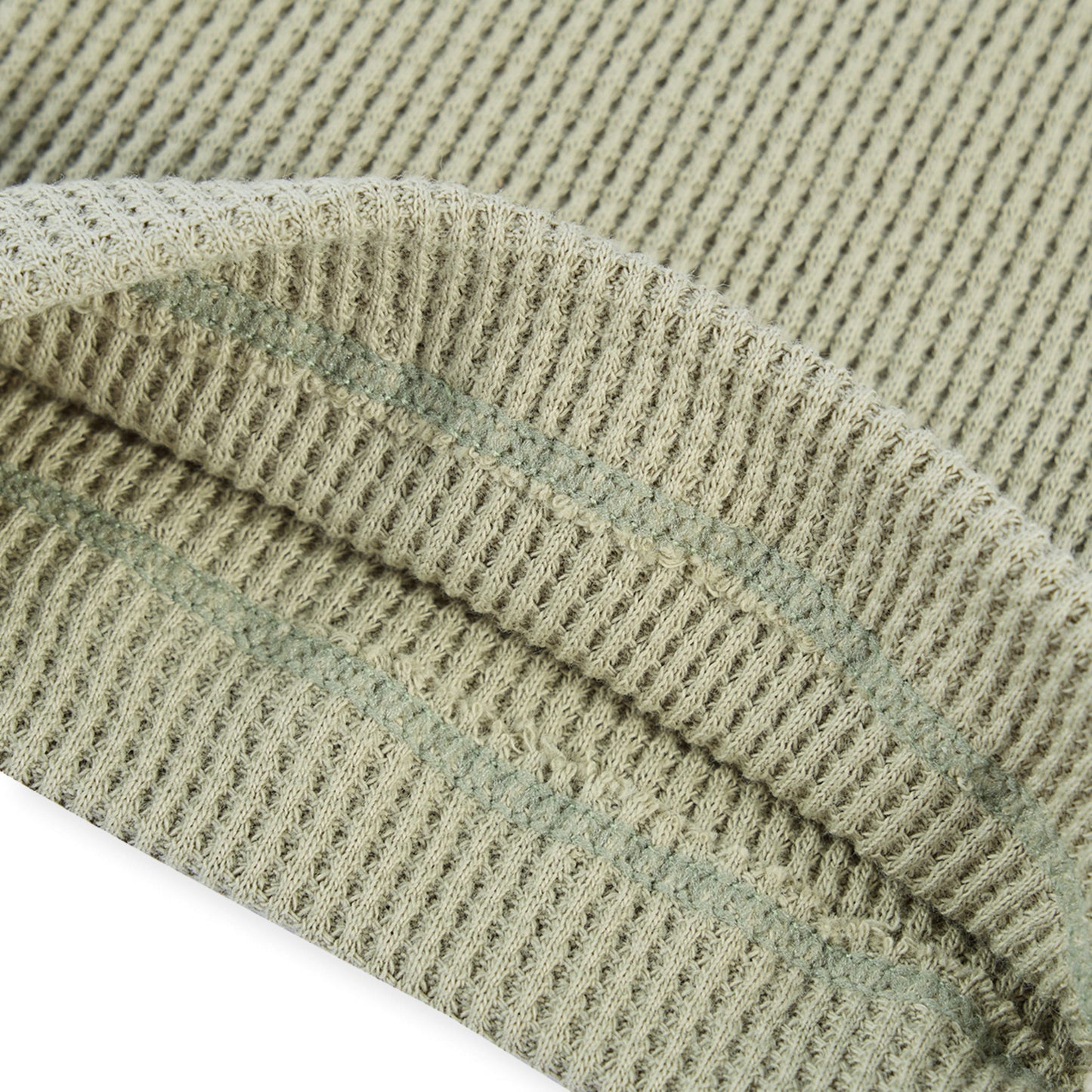 Tea Waffle Knotted Beanie Hat