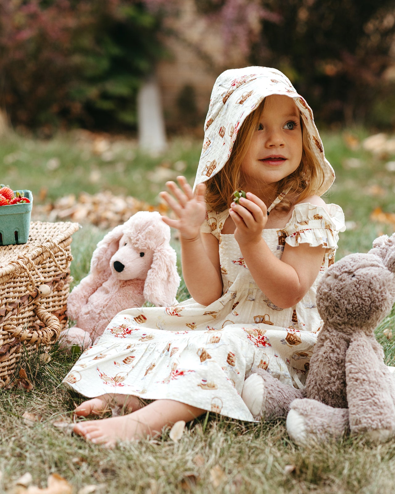 Picnic Ruffle Tiered Dress