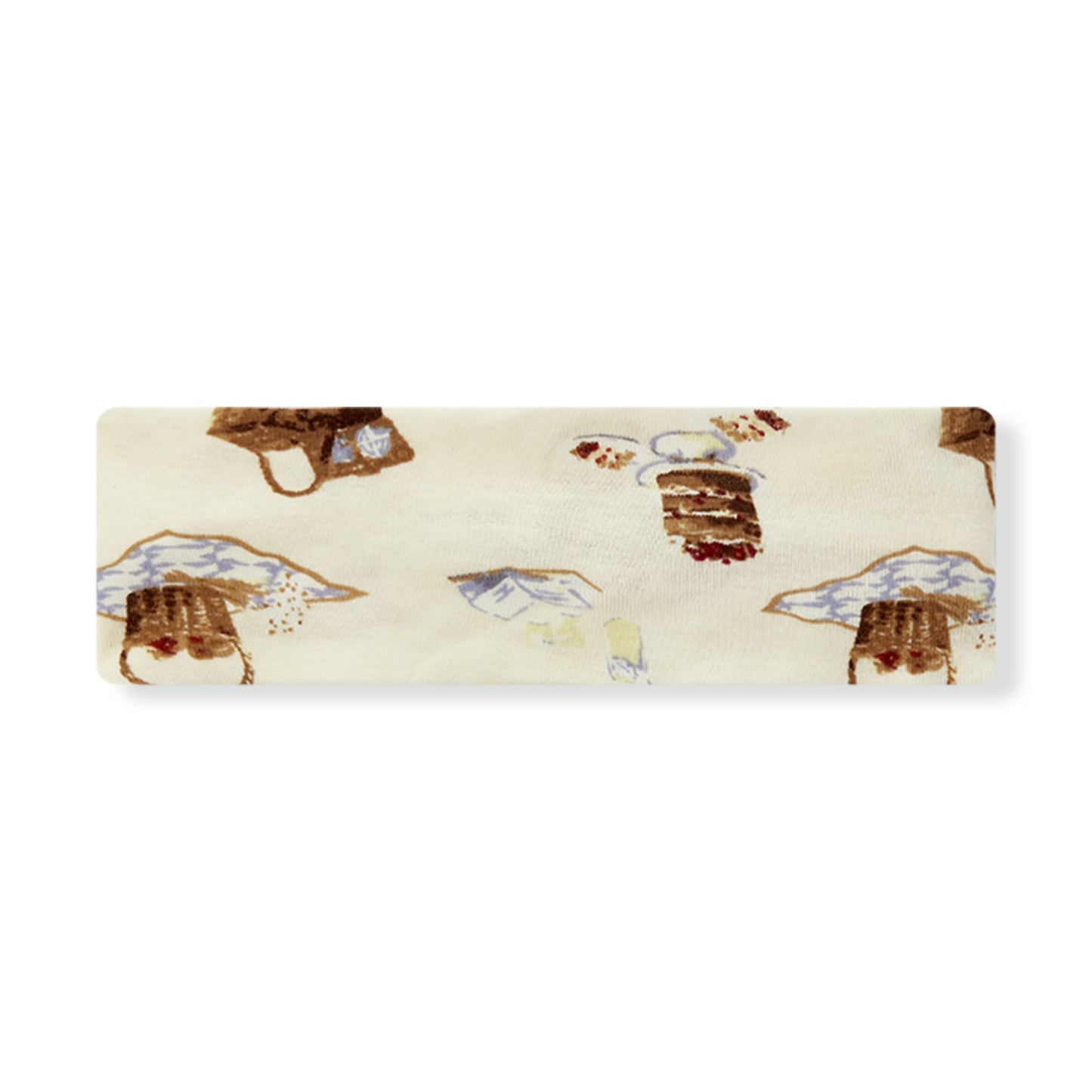 Picnic Organic Cotton Knotted Headband