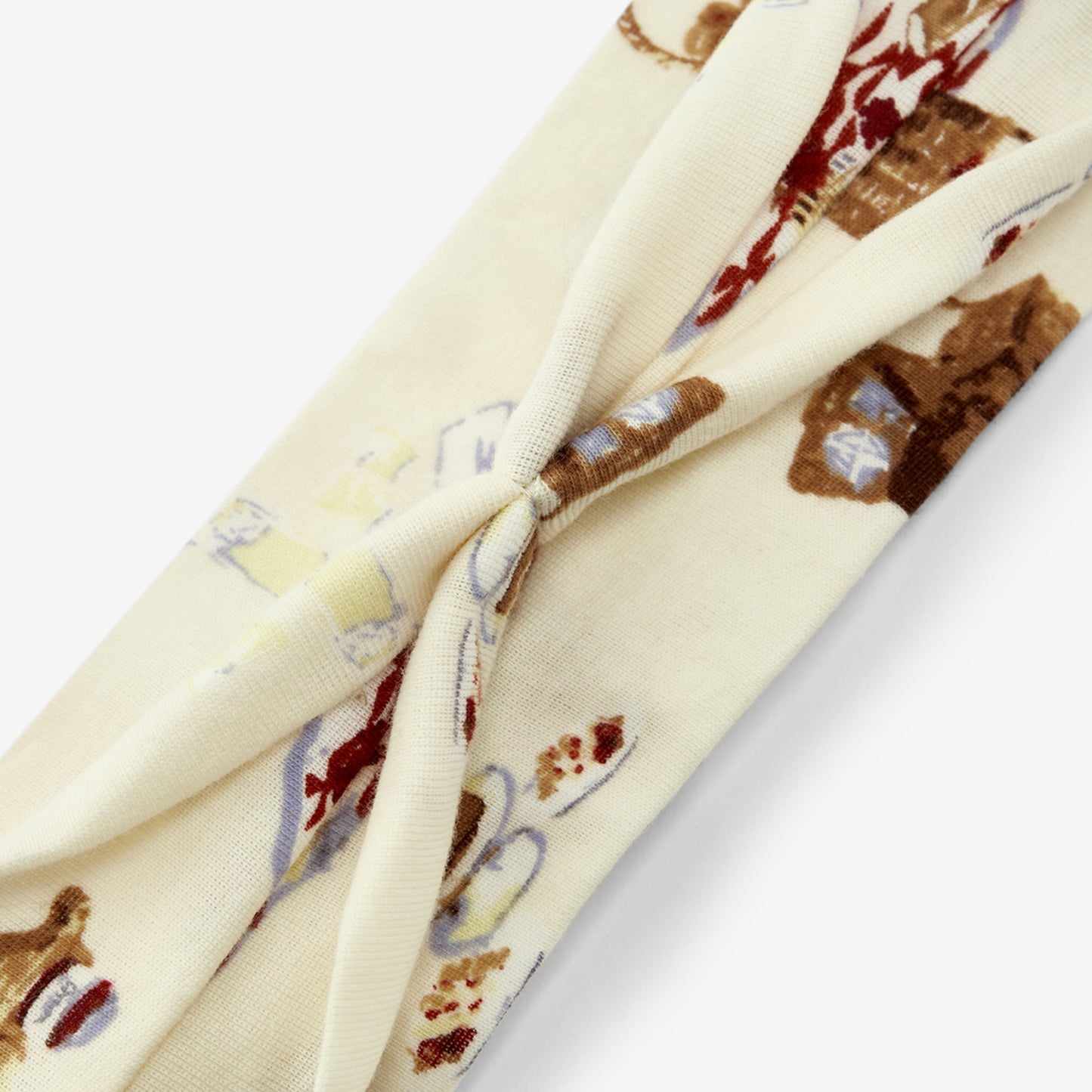 Picnic Organic Cotton Knotted Headband