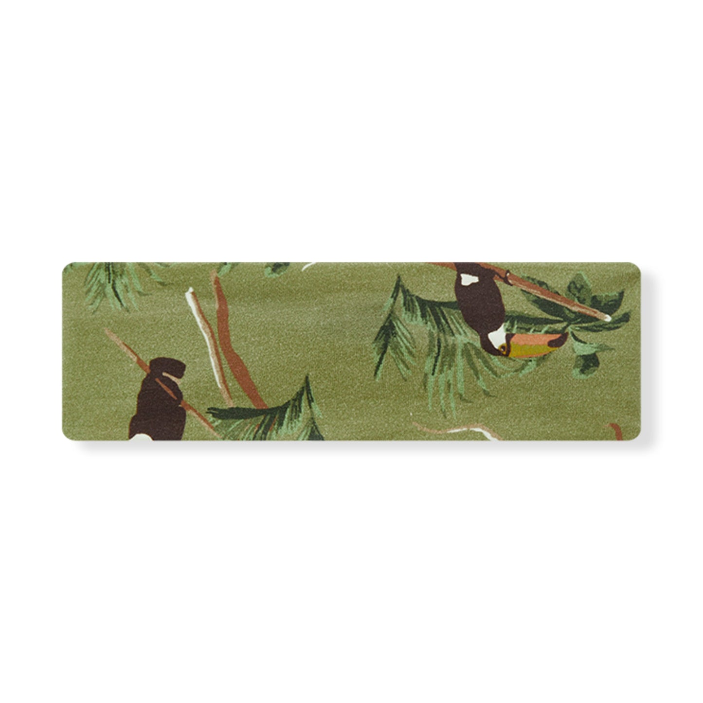 Toucan Cotton Stretch Knotted Headband