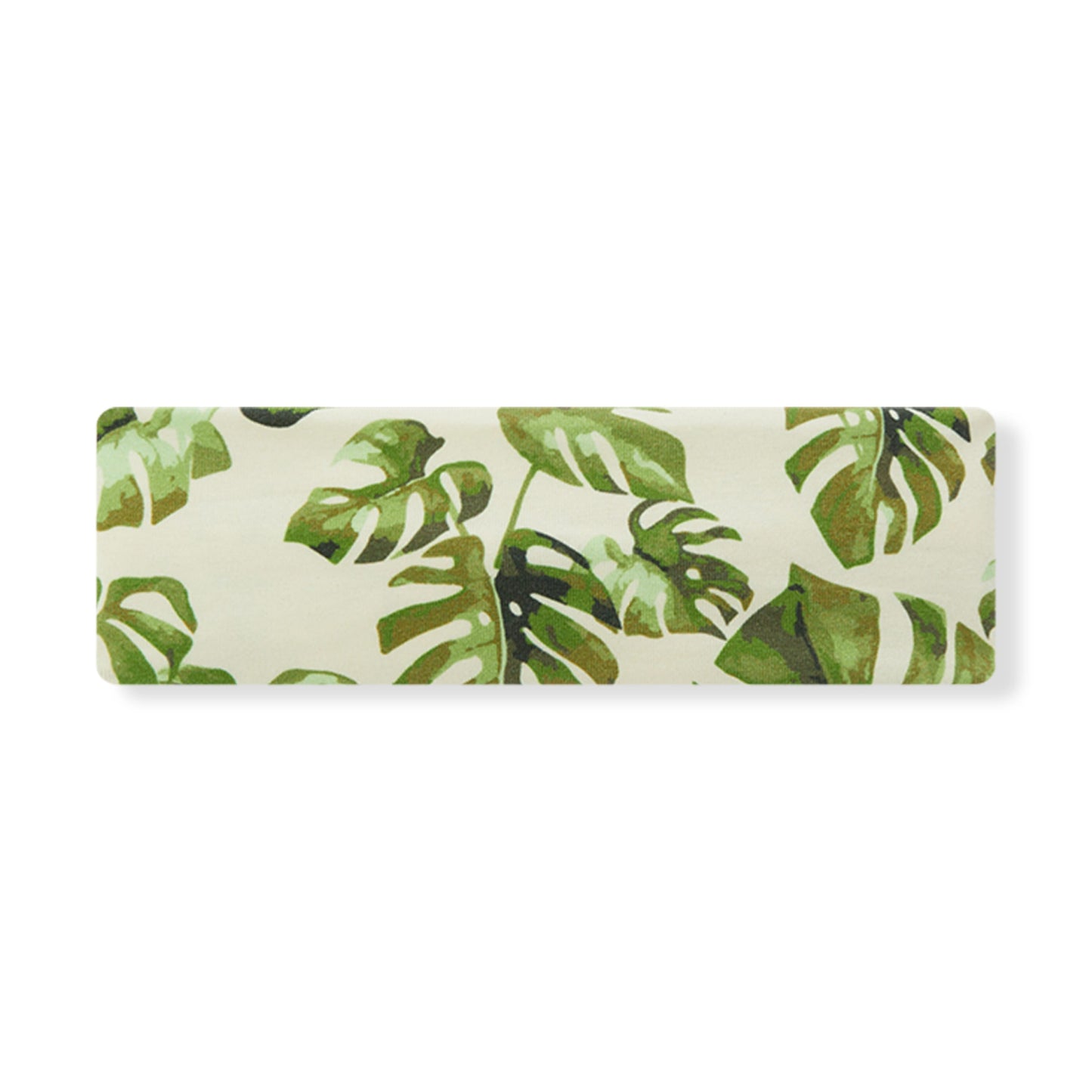 Island Leaf Cotton Stretch Knotted Headband